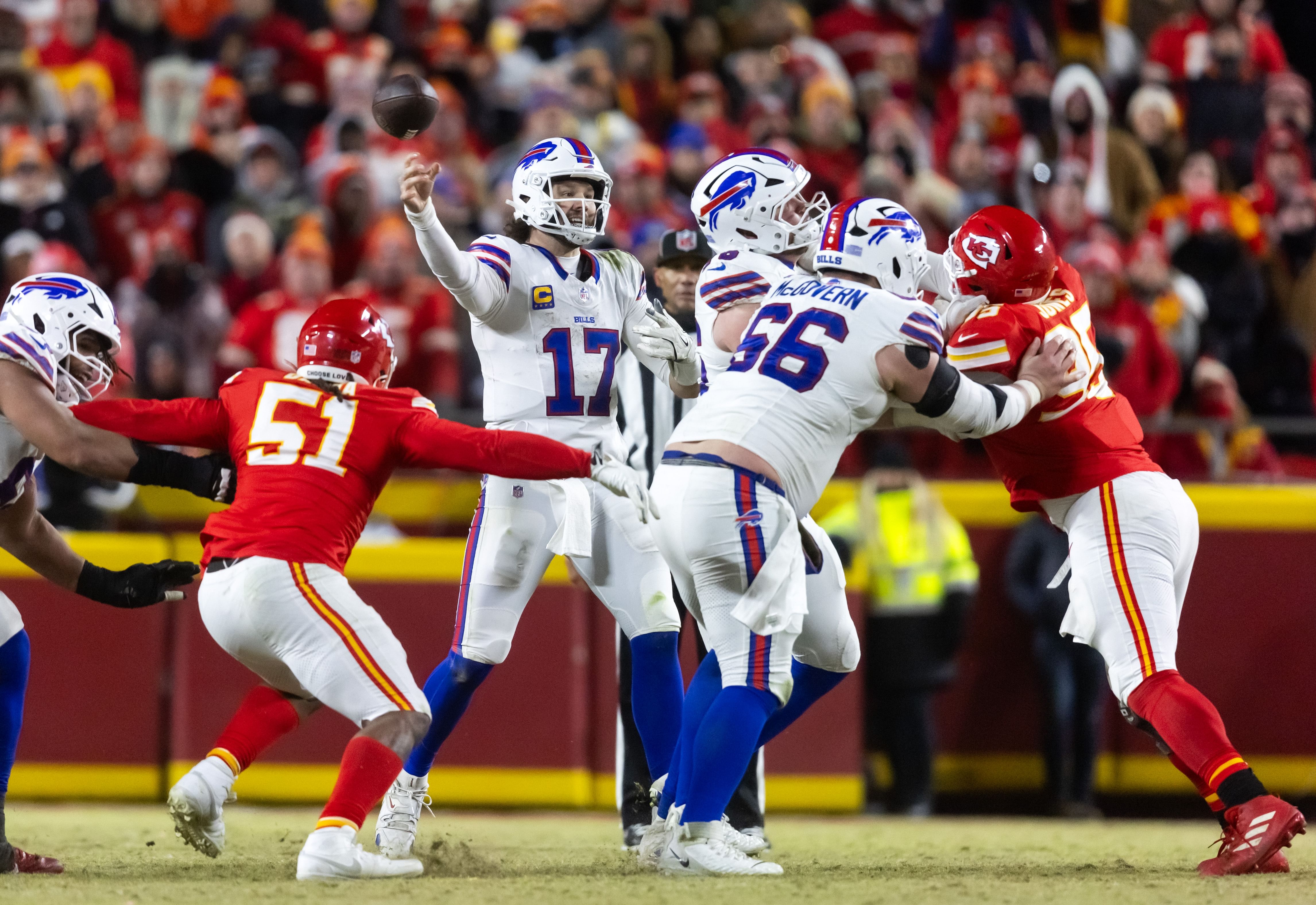 NFL: AFC Championship-Buffalo Bills at Kansas City Chiefs - Source: Imagn