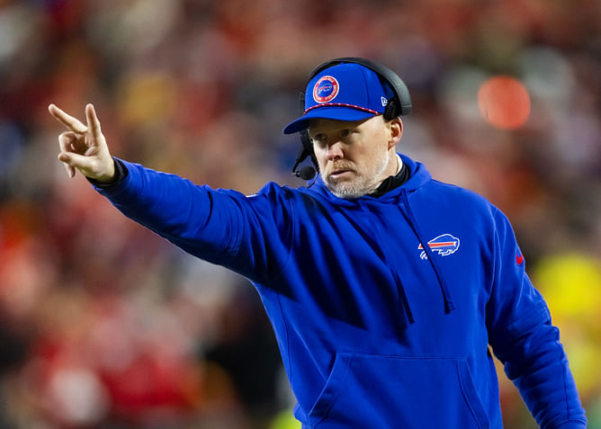 Bills HC Sean McDermott gets honest on 'tush push' following Packers' proposal to ban play