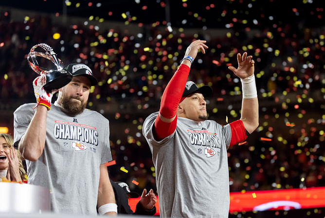 “He's number one in my book": When Travis Kelce backed Patrick Mahomes as the best QB in the game