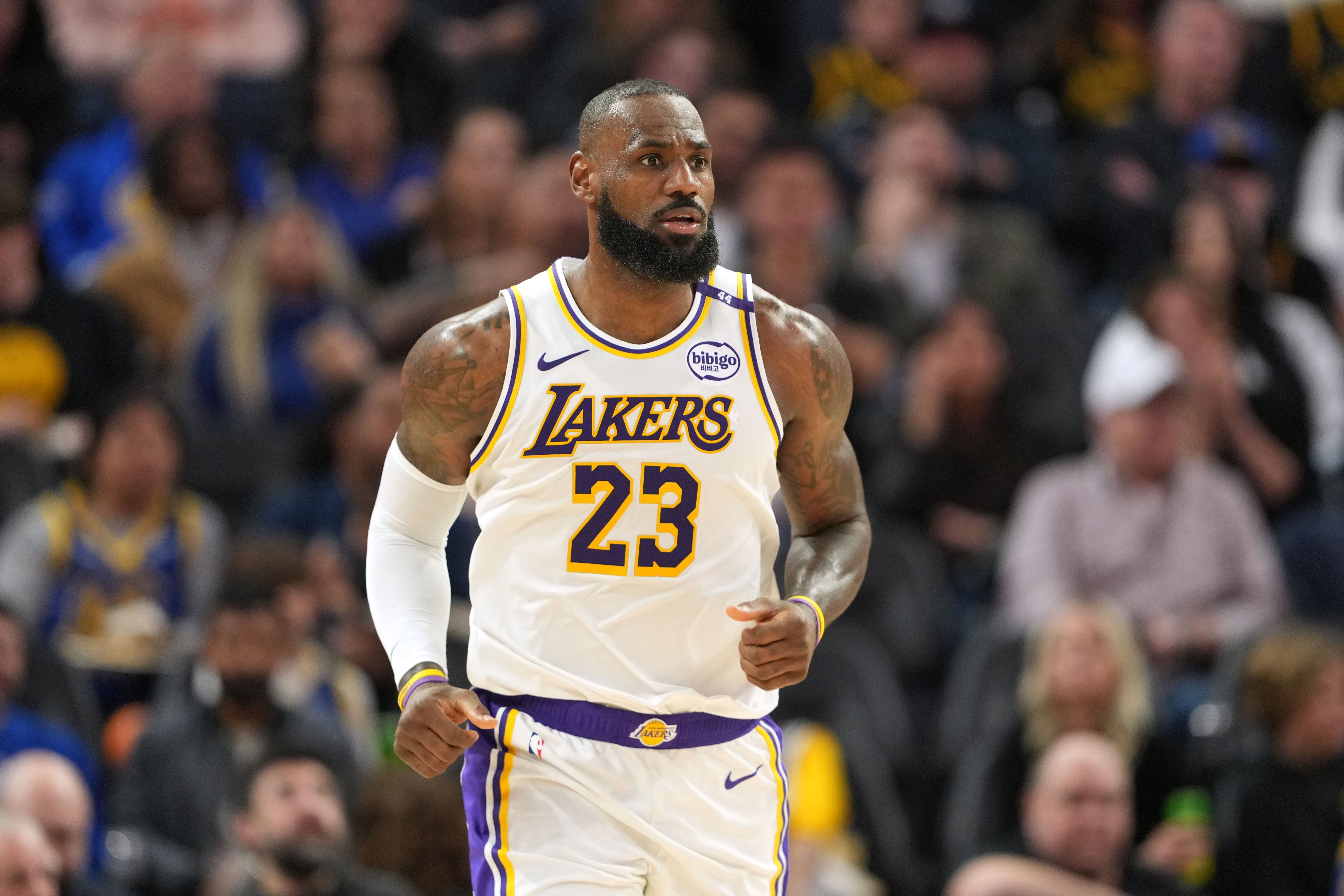 NBA: Los Angeles Lakers at Golden State Warriors - Source: Imagn