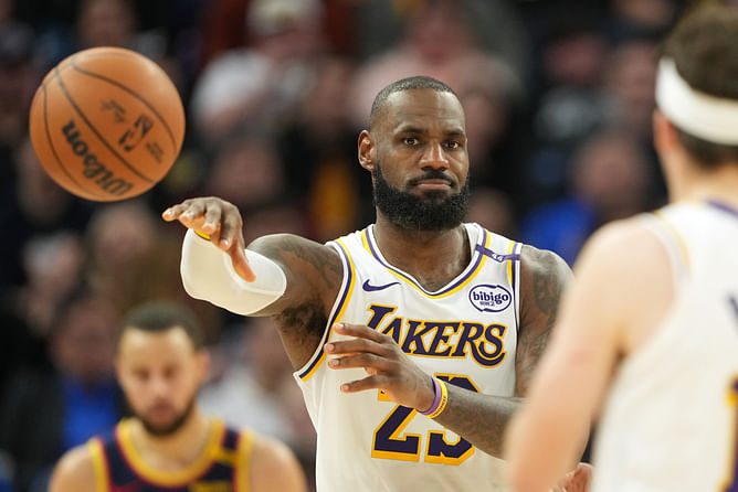 3 reasons why LeBron James won't win his second NBA assists title in 2024-25 season