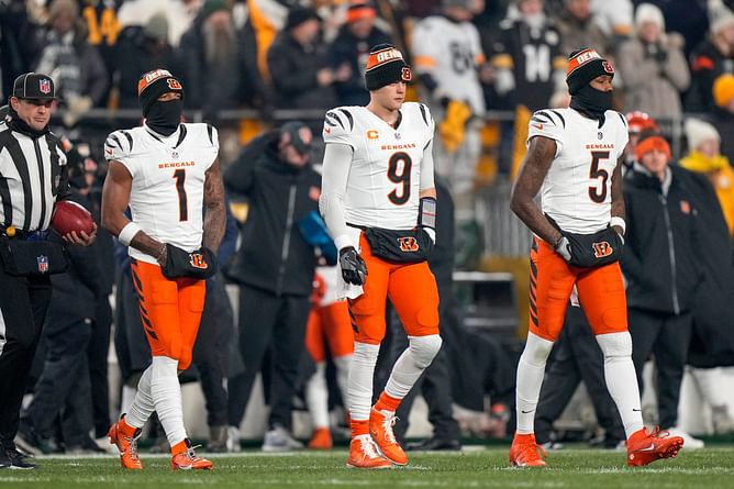 Former Falcons WR calls Joe Burrow’s team "Cheap-innati Bengals" after team's latest decisions
