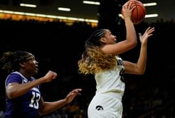 “Atta girl. Proud of you”: Iowa fans celebrate Hannah Stuelke as she completes major milestone after 17 points vs Minnesota