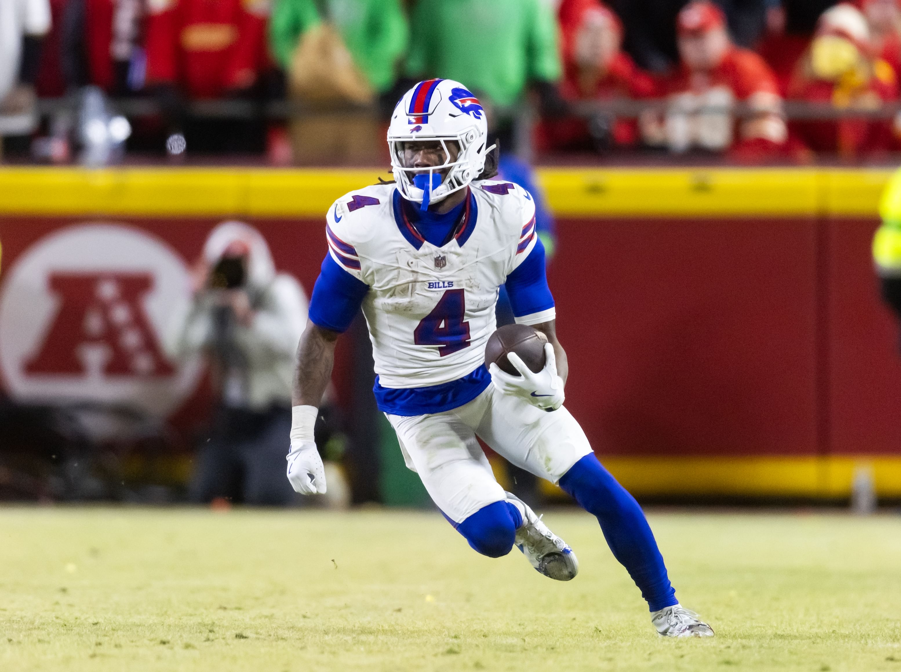 &ldquo;Gotta be aggressive&rdquo; - James Cook opens up on Bills&rsquo; failure to overcome Chiefs in playoffs (Image credit: Imagn)