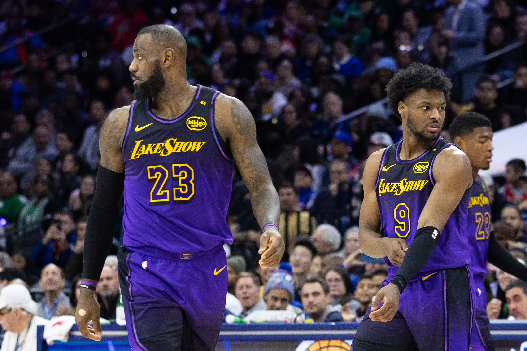 NBA: Los Angeles Lakers at Philadelphia 76ers - Source: Imagn