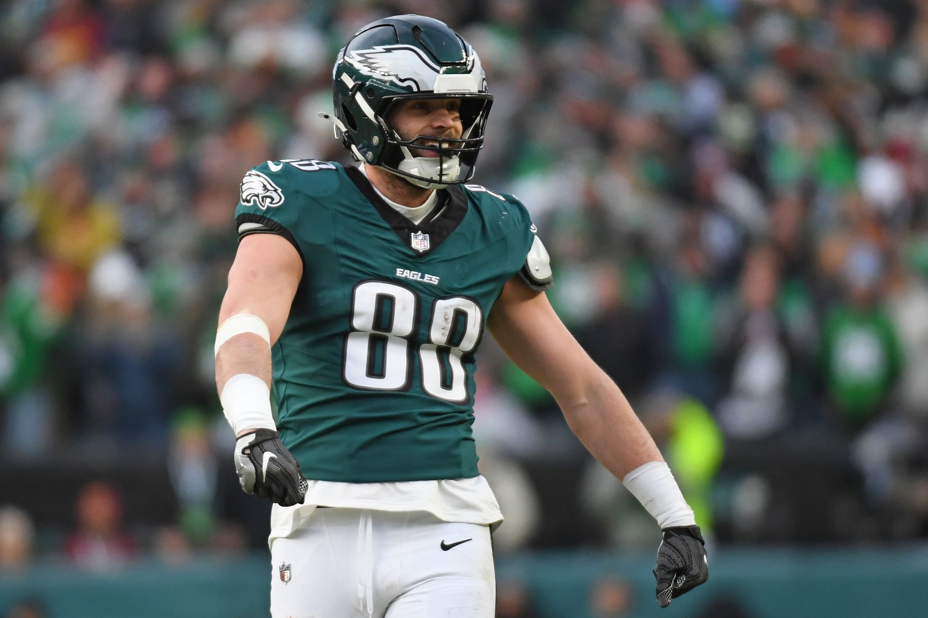 NFL: Philadelphia Eagles TE Dallas Goedert - Source: Imagn