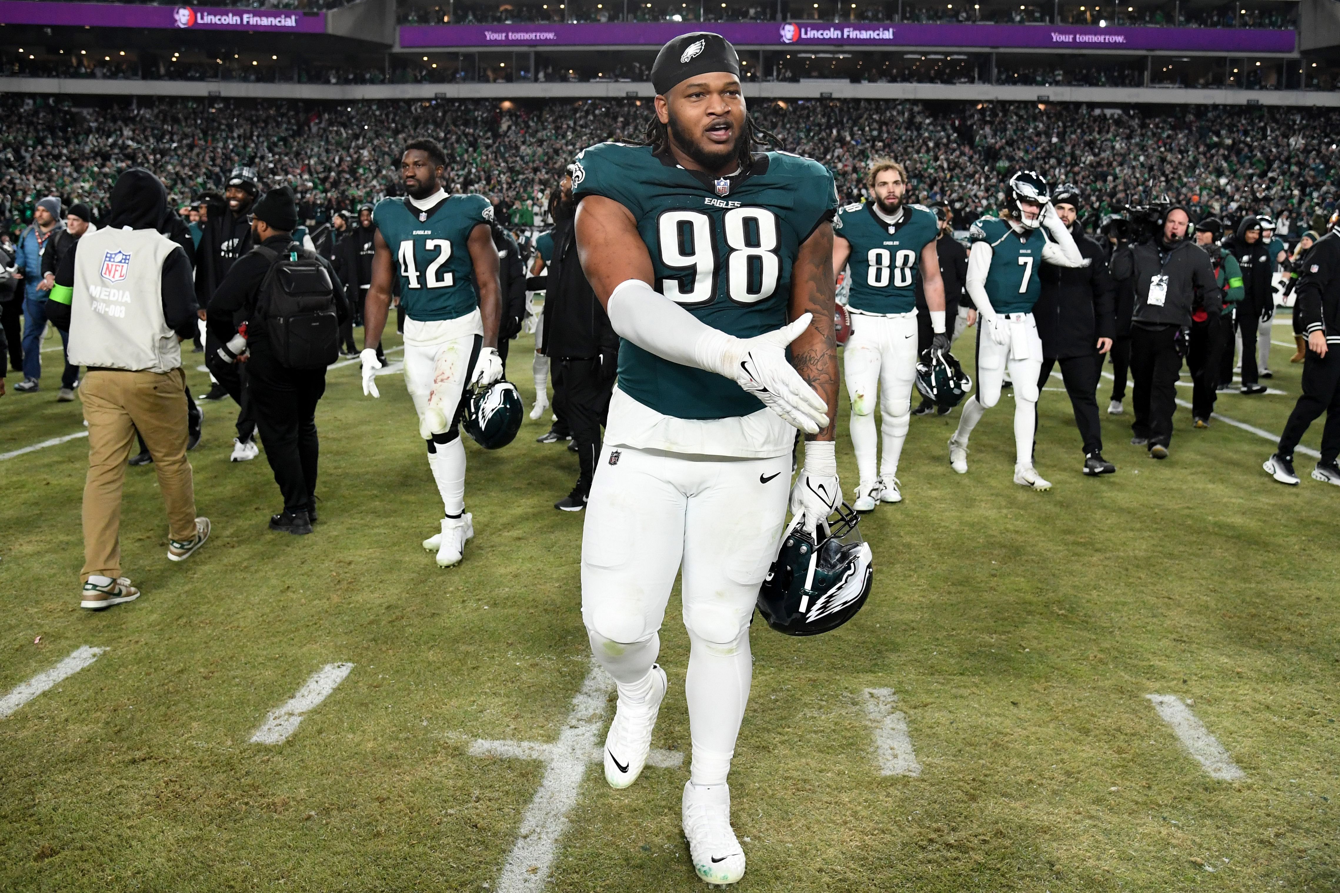 NFL: NFC Championship-Washington Commanders at Philadelphia Eagles - Source: Imagn