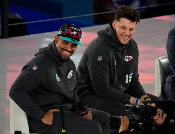 Bills RB James Cook doesn't mince words on Chiefs-Eagles Super Bowl amid refereeing controversy