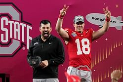 "Everybody in the room said yes": Ryan Day says Jeremiah Smith was chosen to handle clutch plays vs Notre Dame