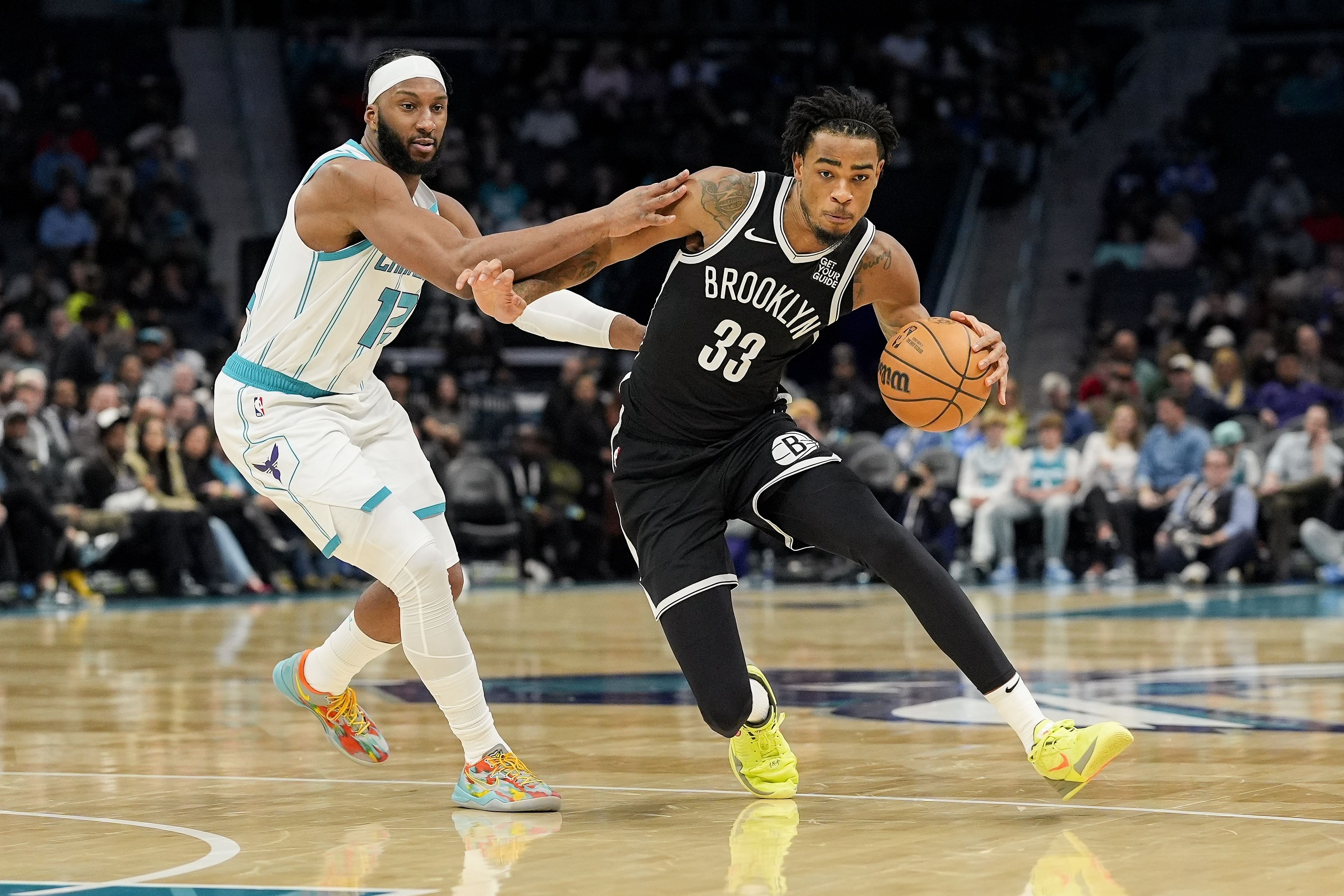 NBA: Brooklyn Nets at Charlotte Hornets - Source: Imagn