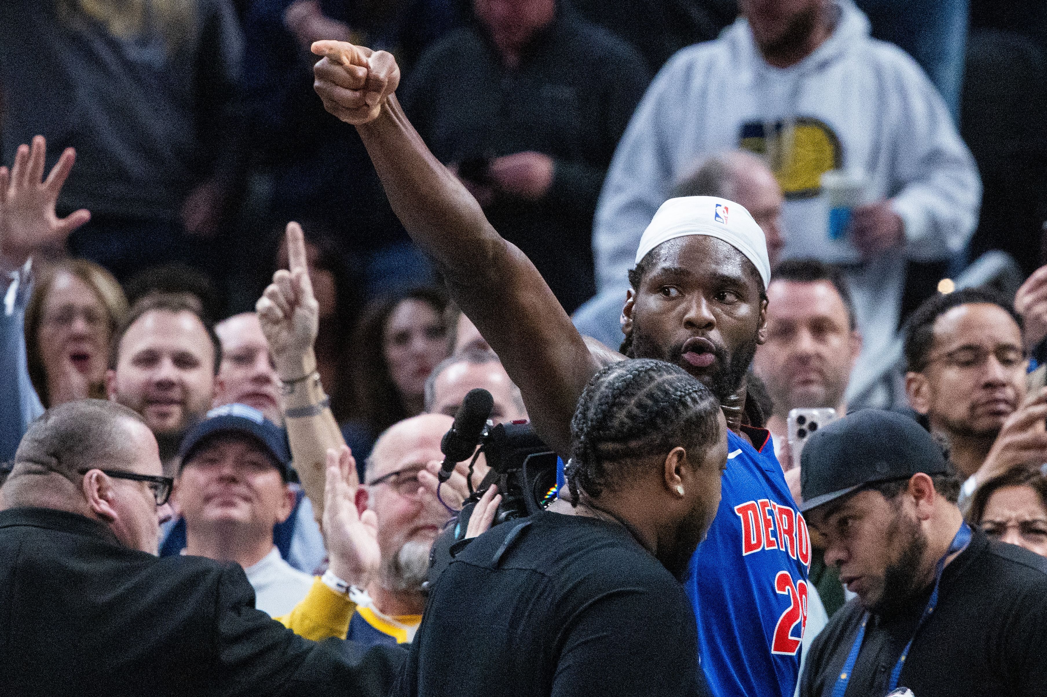 Pistons big man Isaiah Stewart suspended for one game (Image Source: Imagn)