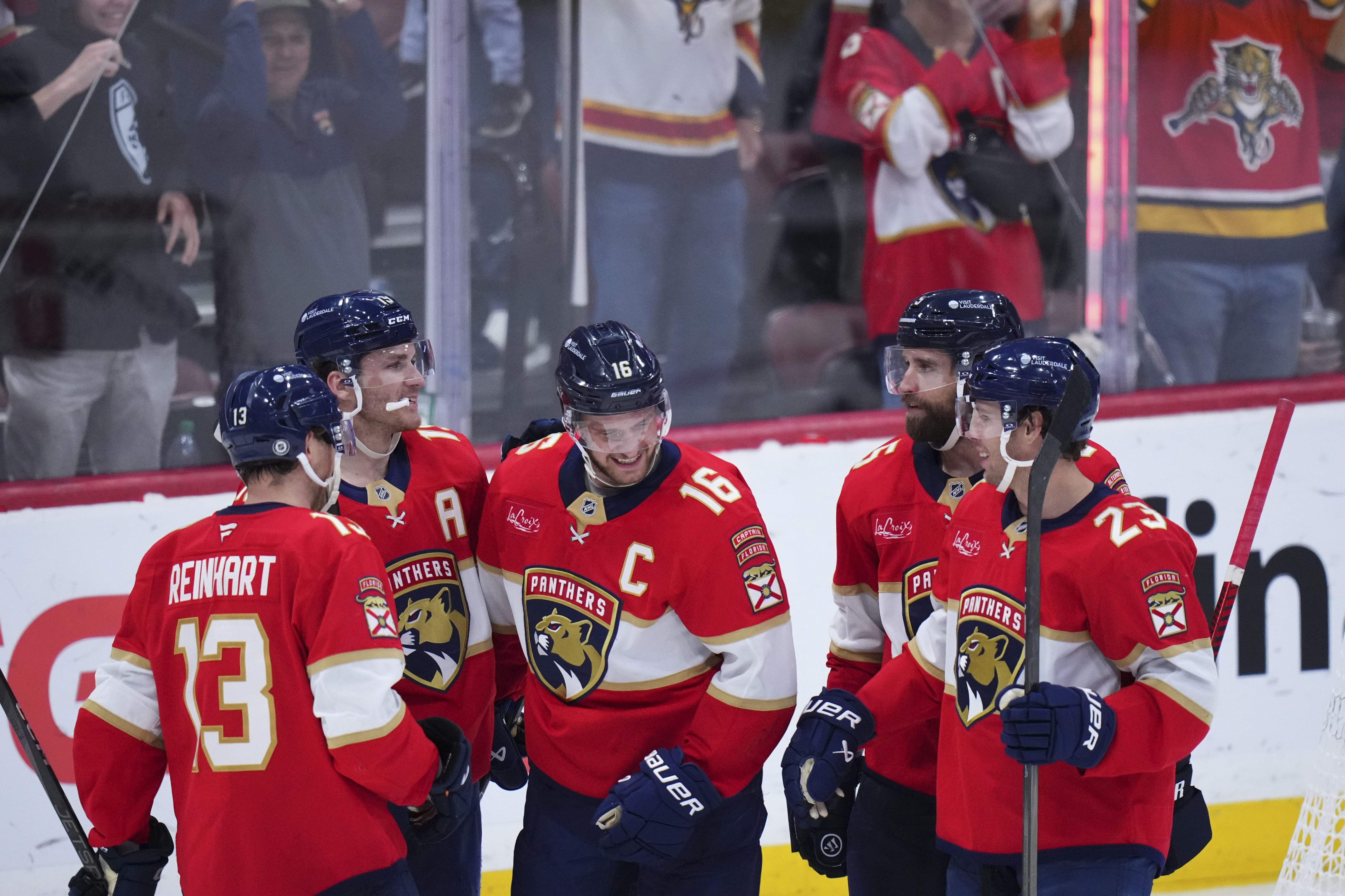 NHL: Los Angeles Kings at Florida Panthers - Source: Imagn