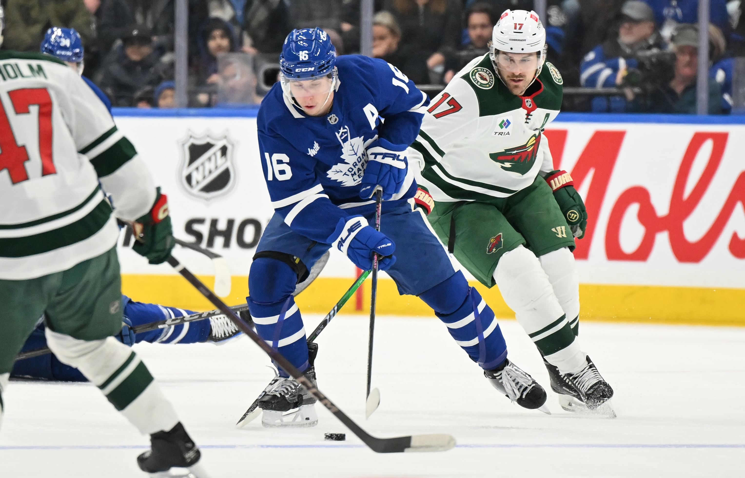 Mitch Marner is dealing with an injury right now (Imagn)