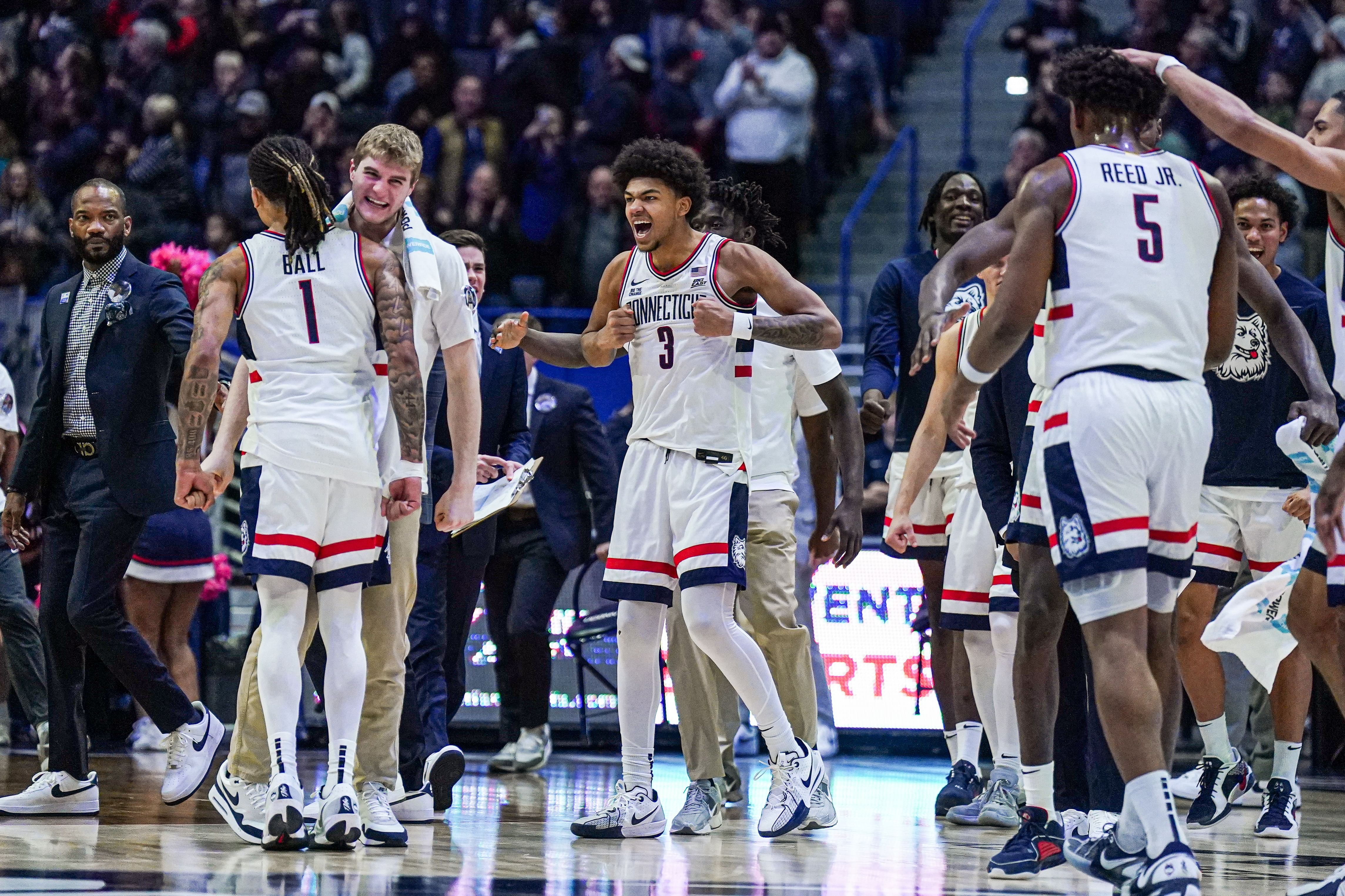 NCAA Basketball: DePaul at Connecticut - Source: Imagn