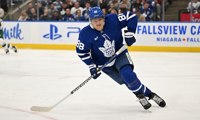 NHL: Minnesota Wild at Toronto Maple Leafs - Source: Imagn