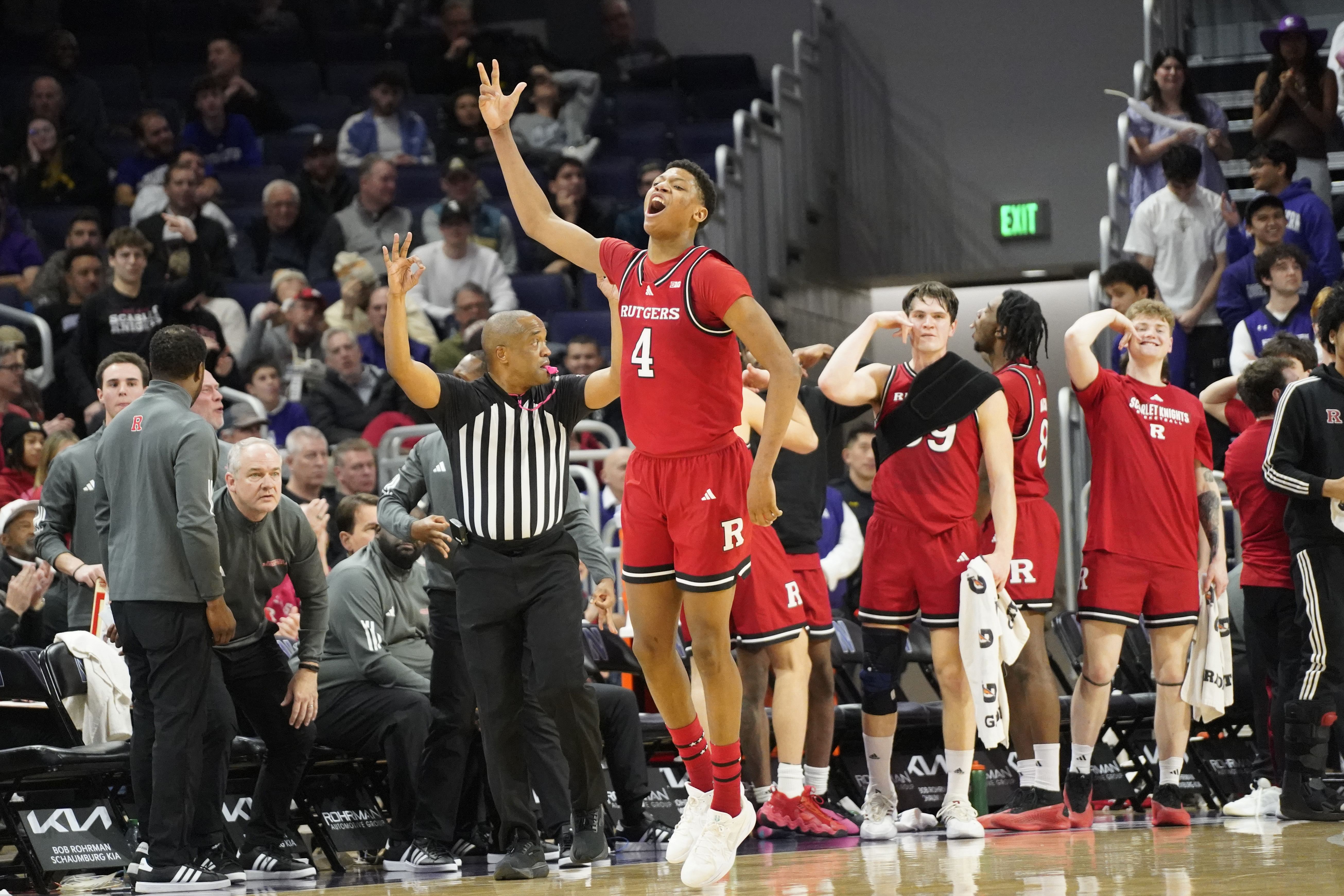 NCAA Basketball: Rutgers at Northwestern - Source: Imagn