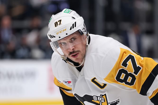 “Pls be healthy” “Should sit out four Nations”: NHL fans speculate as Sidney Crosby skates alone following upper-body injury