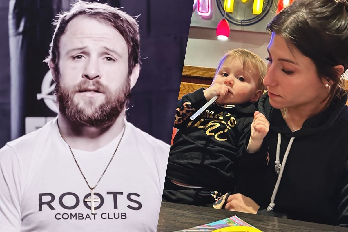 Jarred Brooks (left), Francesca Dimambro (right), and their daughter Naomi Mae. [Photos from Jarred Brooks