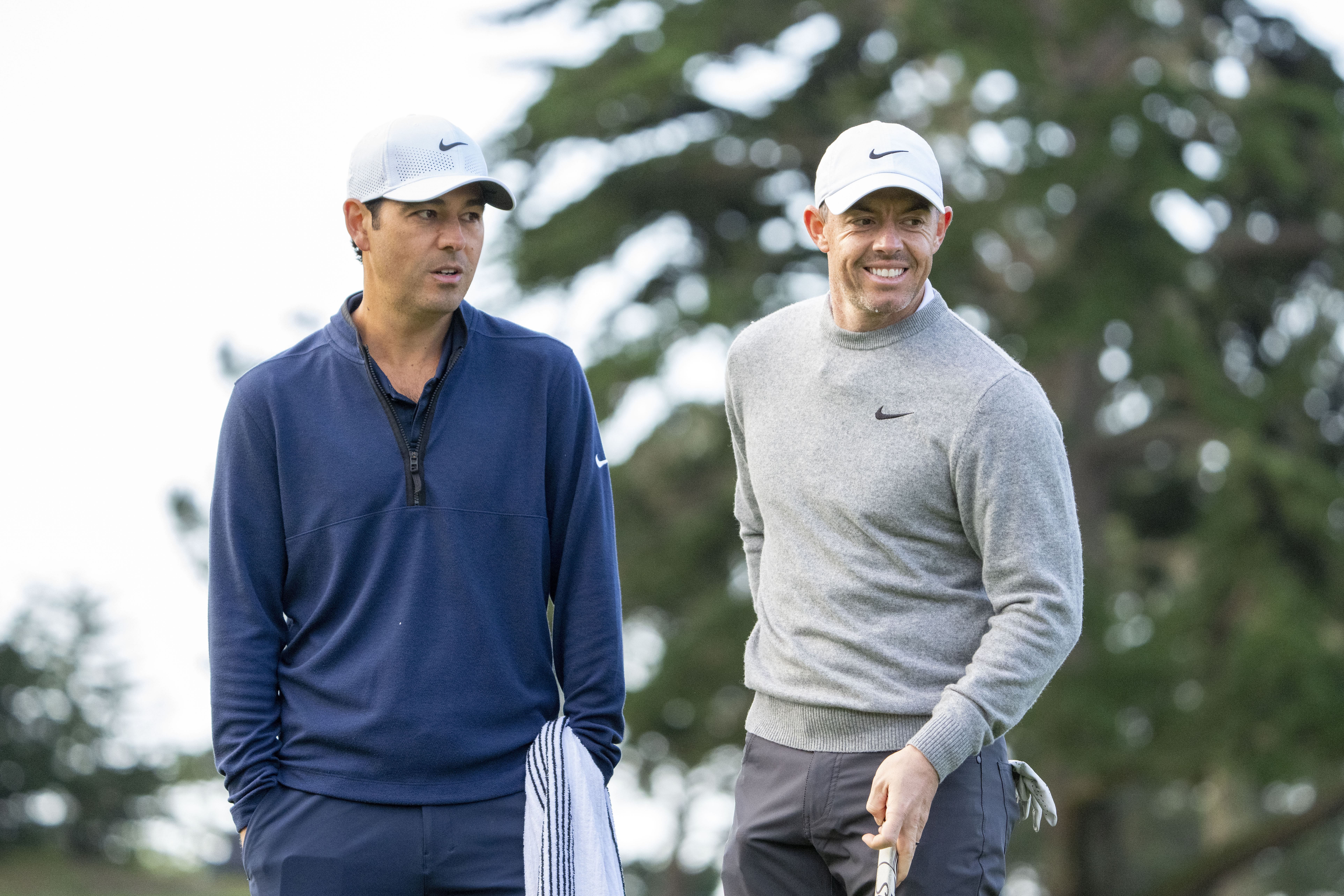 PGA: AT&amp;T Pebble Beach Pro-Am - First Round - Source: Imagn