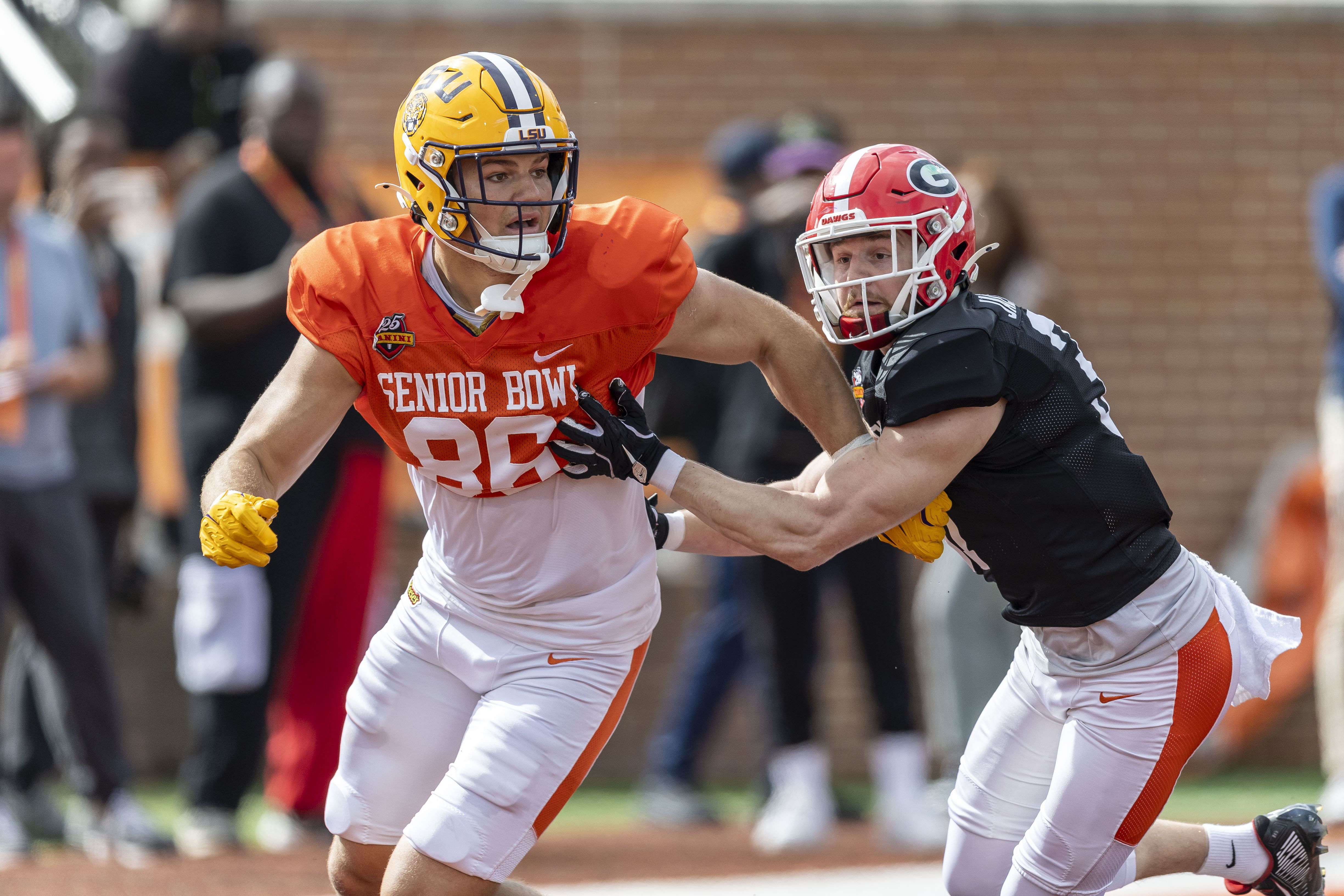 NCAA Football: NCAA Senior Bowl Practice - Source: Imagn