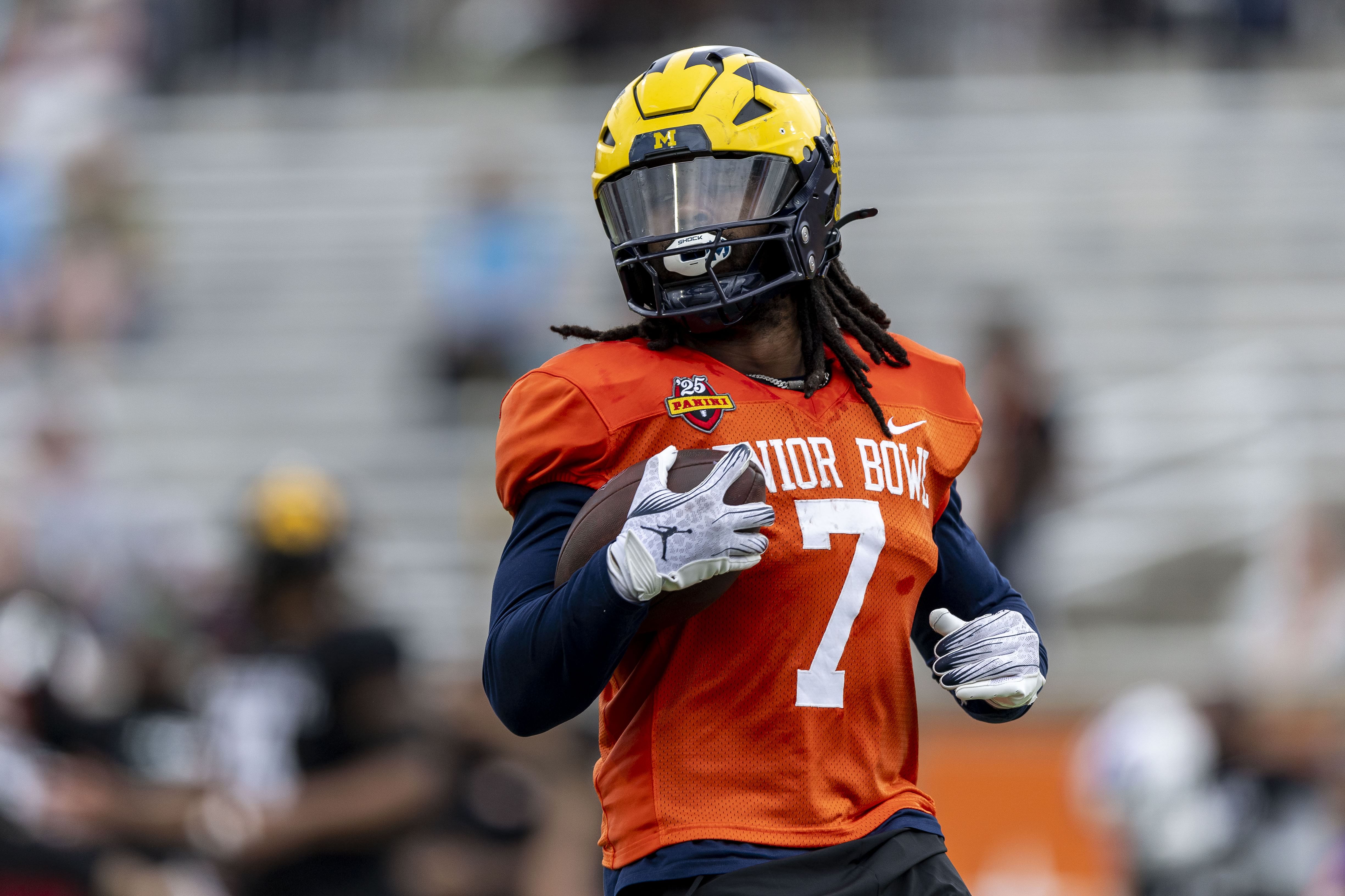 NCAA Football: NCAA Senior Bowl Practice - Source: Imagn