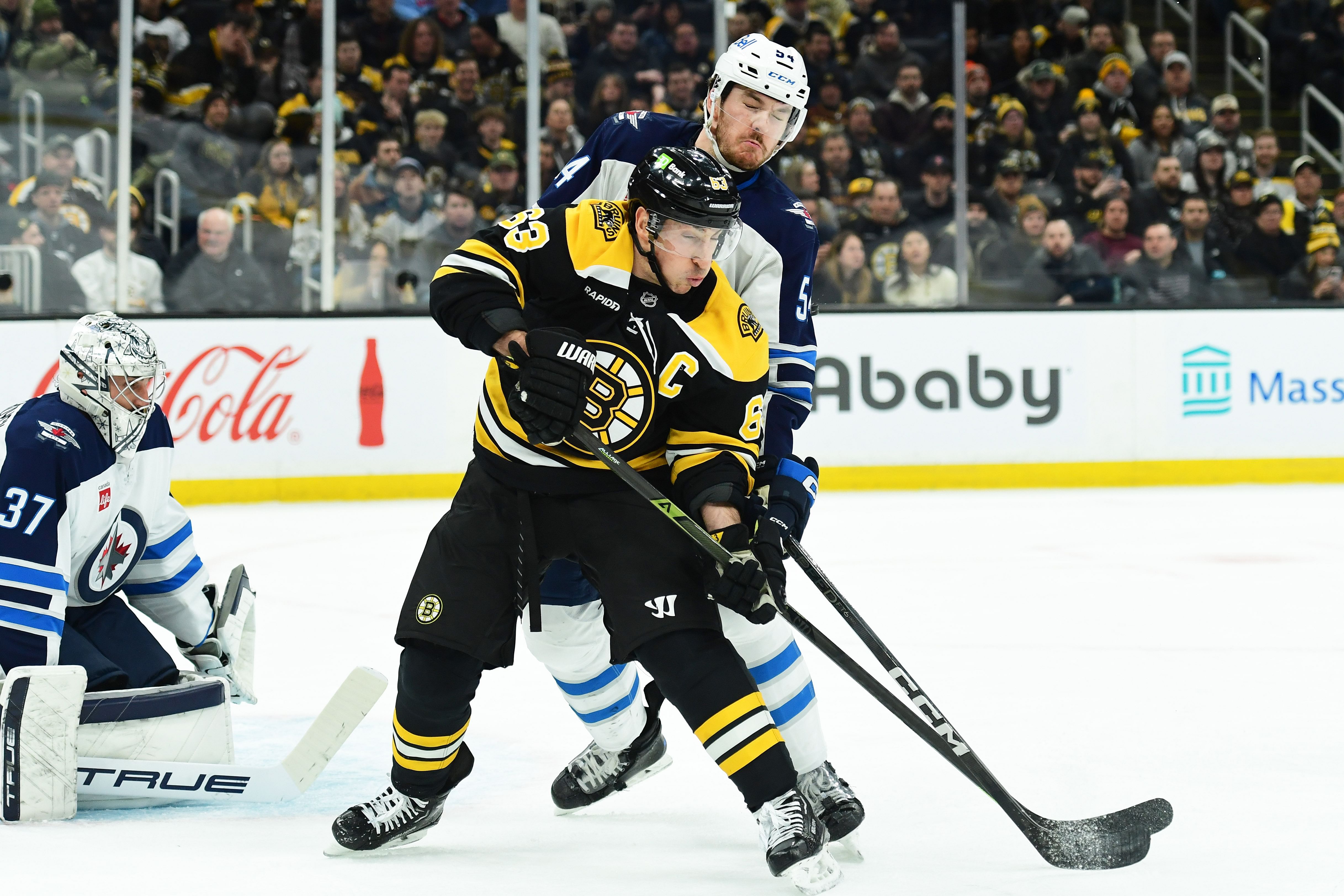 NHL: Winnipeg Jets at Boston Bruins - Source: Imagn