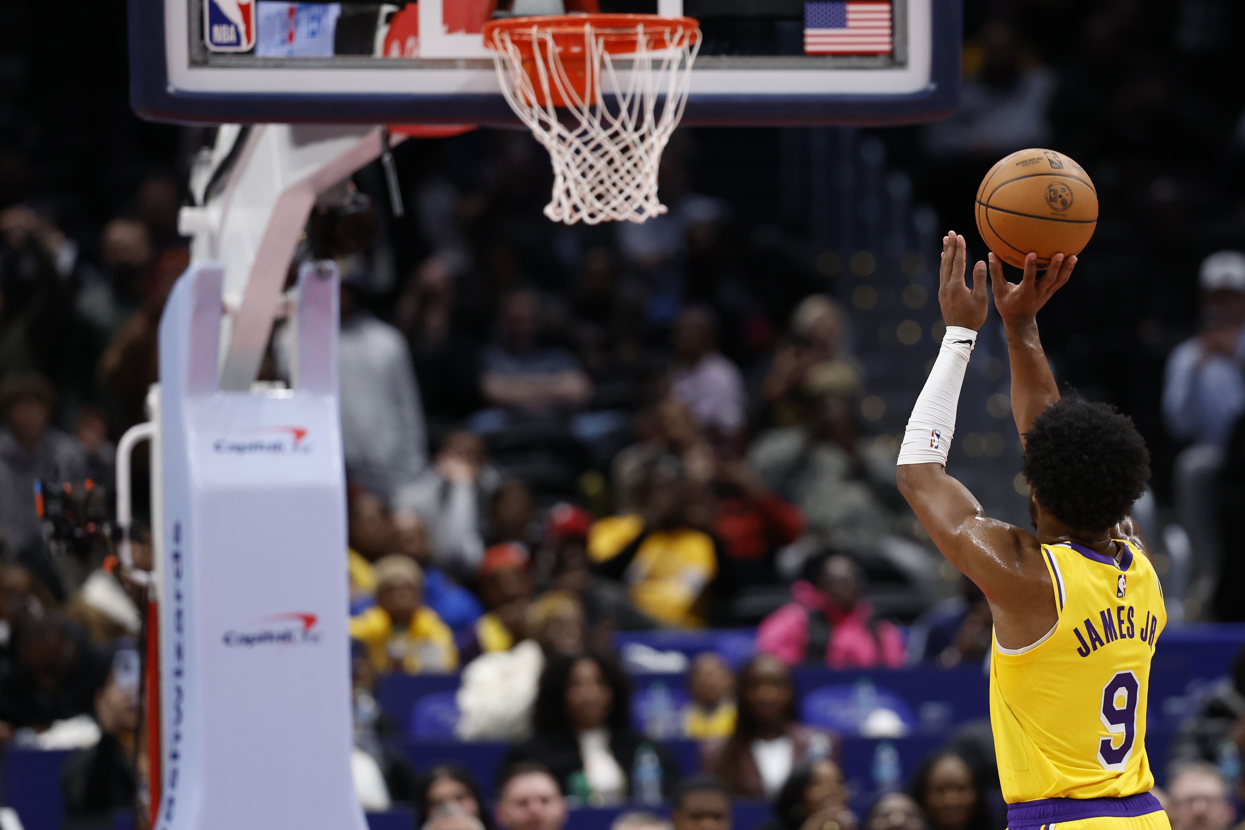 NBA: Los Angeles Lakers at Washington Wizards - Source: Imagn