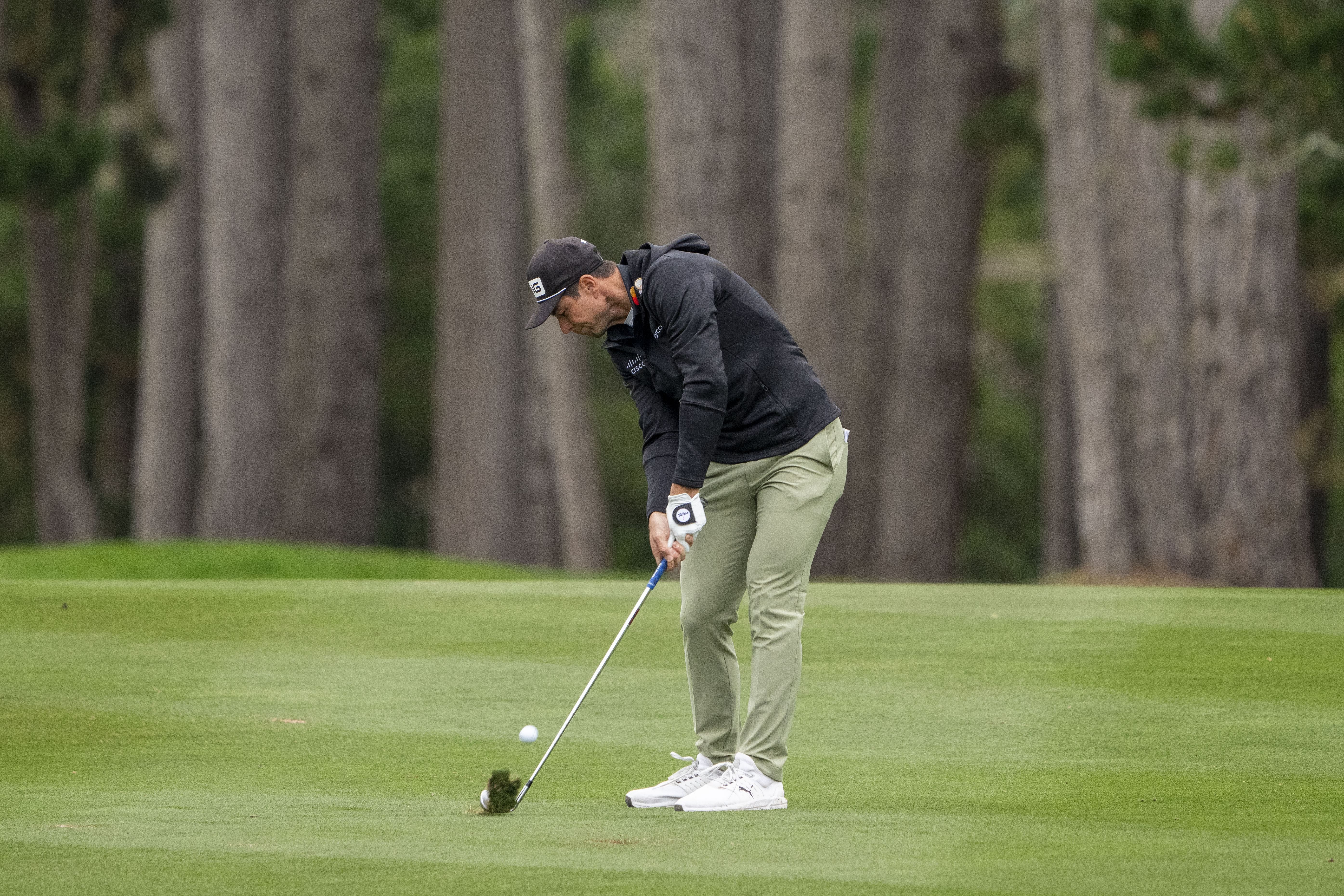 PGA: AT&amp;T Pebble Beach Pro-Am - Second Round - Source: Imagn