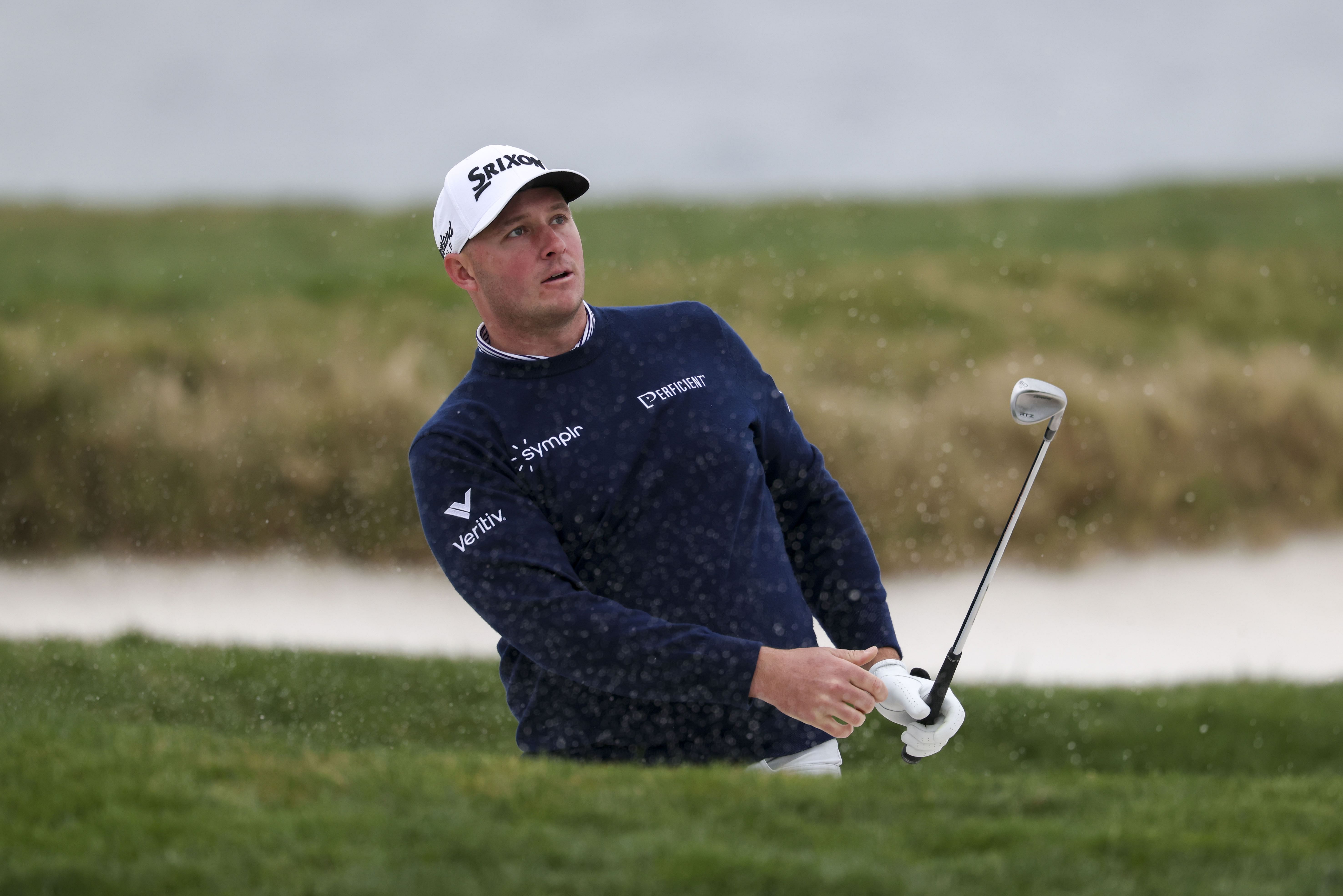 Who is leading the AT&T Pebble Beach ProAm after round 2? Leaderboard