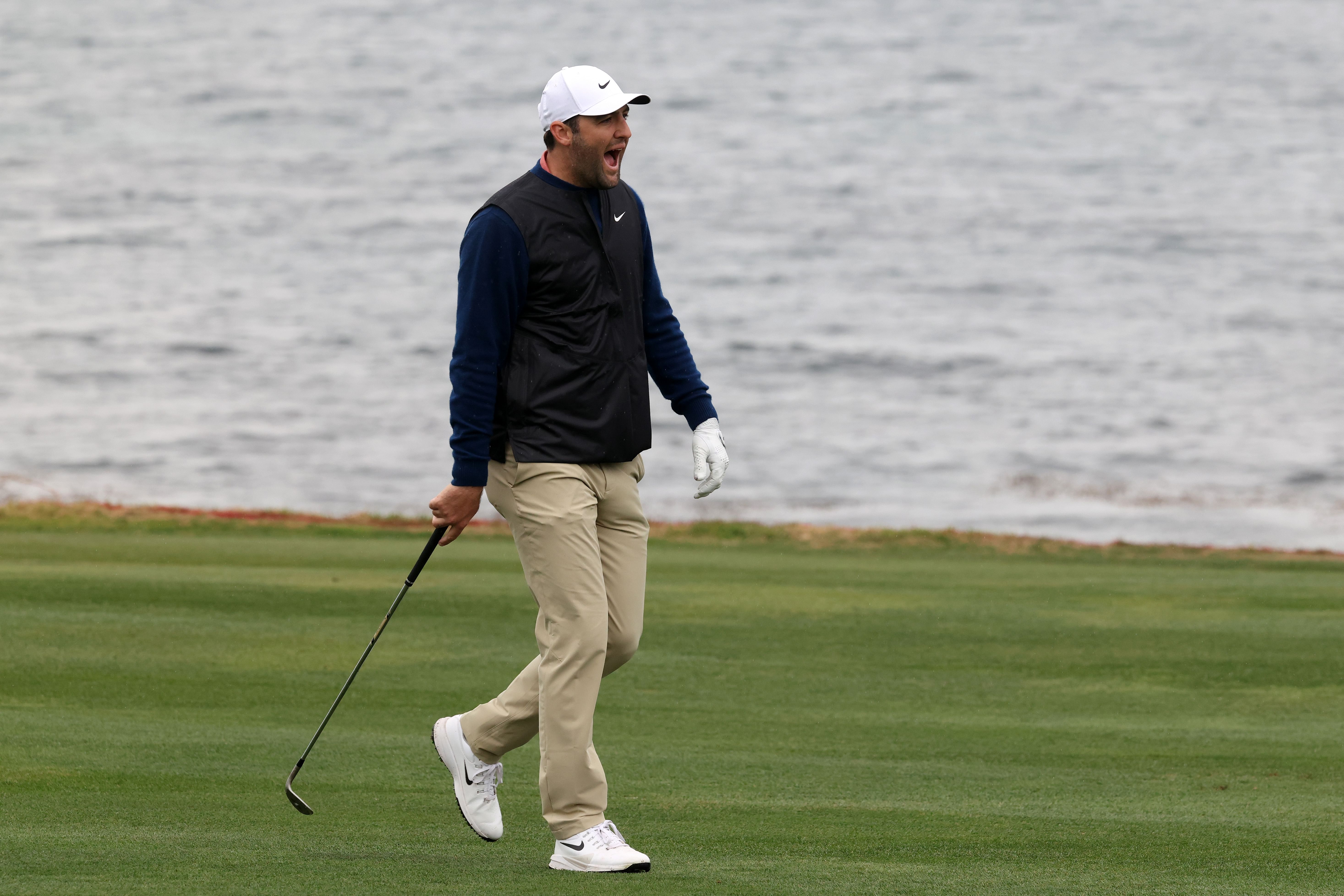 PGA: AT&amp;T Pebble Beach Pro-Am - Second Round - Source: Imagn