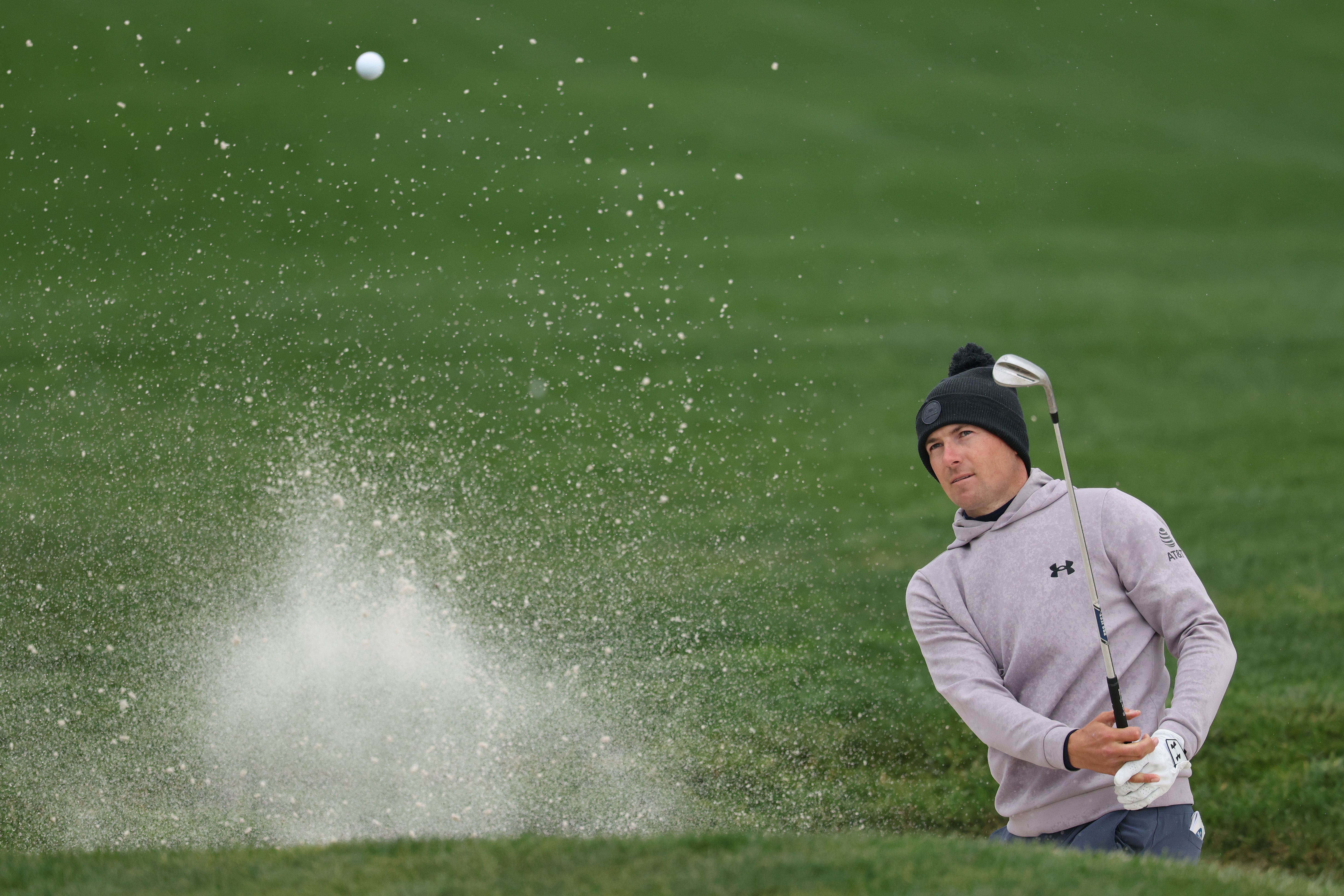 PGA: AT&amp;T Pebble Beach Pro-Am - Second Round - Source: Imagn