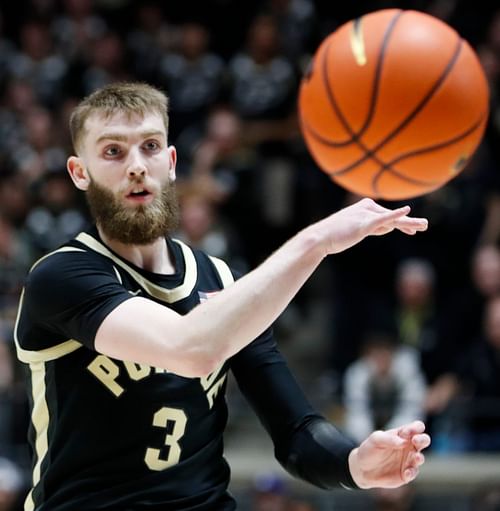 Braden Smith during a Purdue game. - Source: Imagn