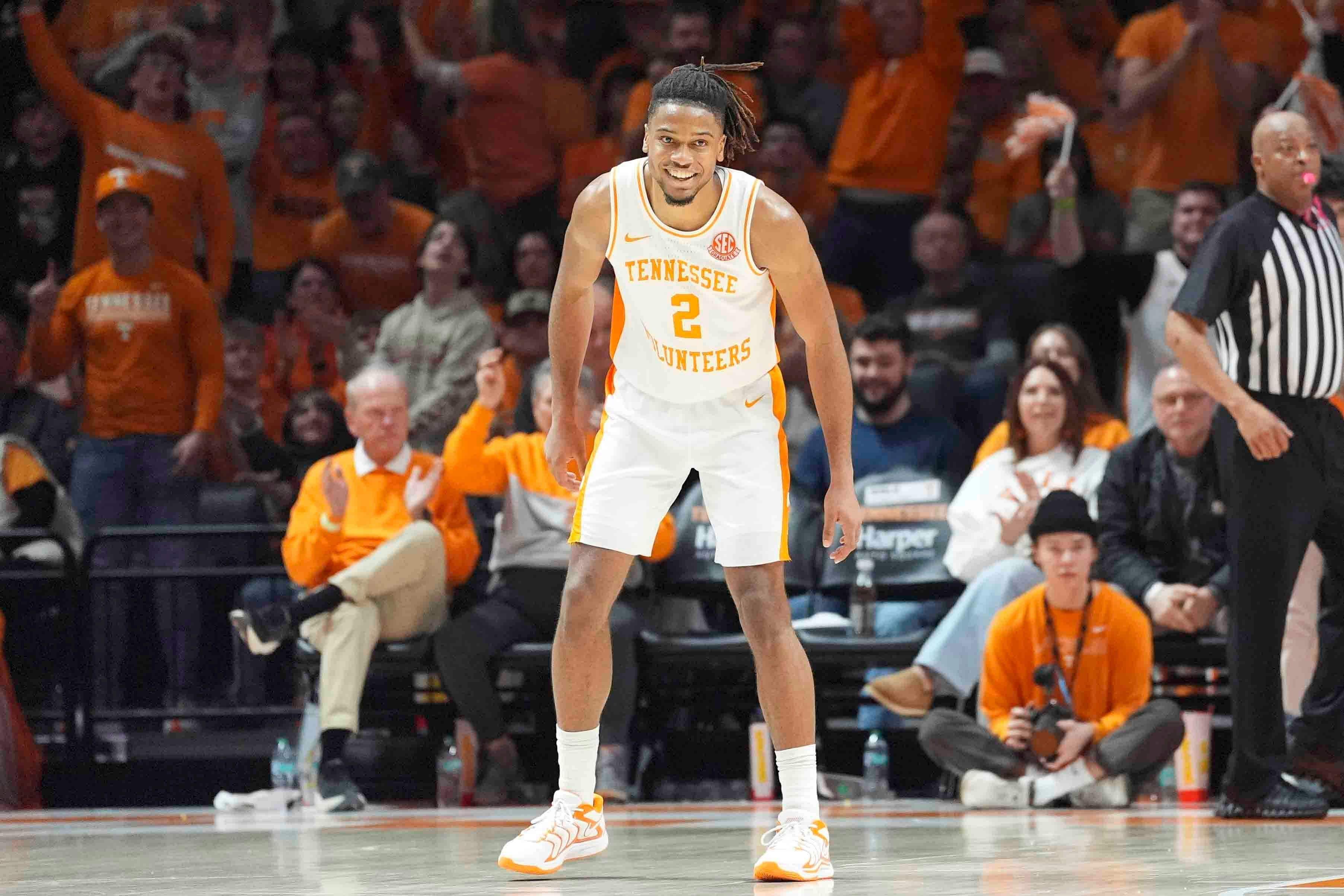 Chaz Lanier during a Tennessee game. - Source: Imagn