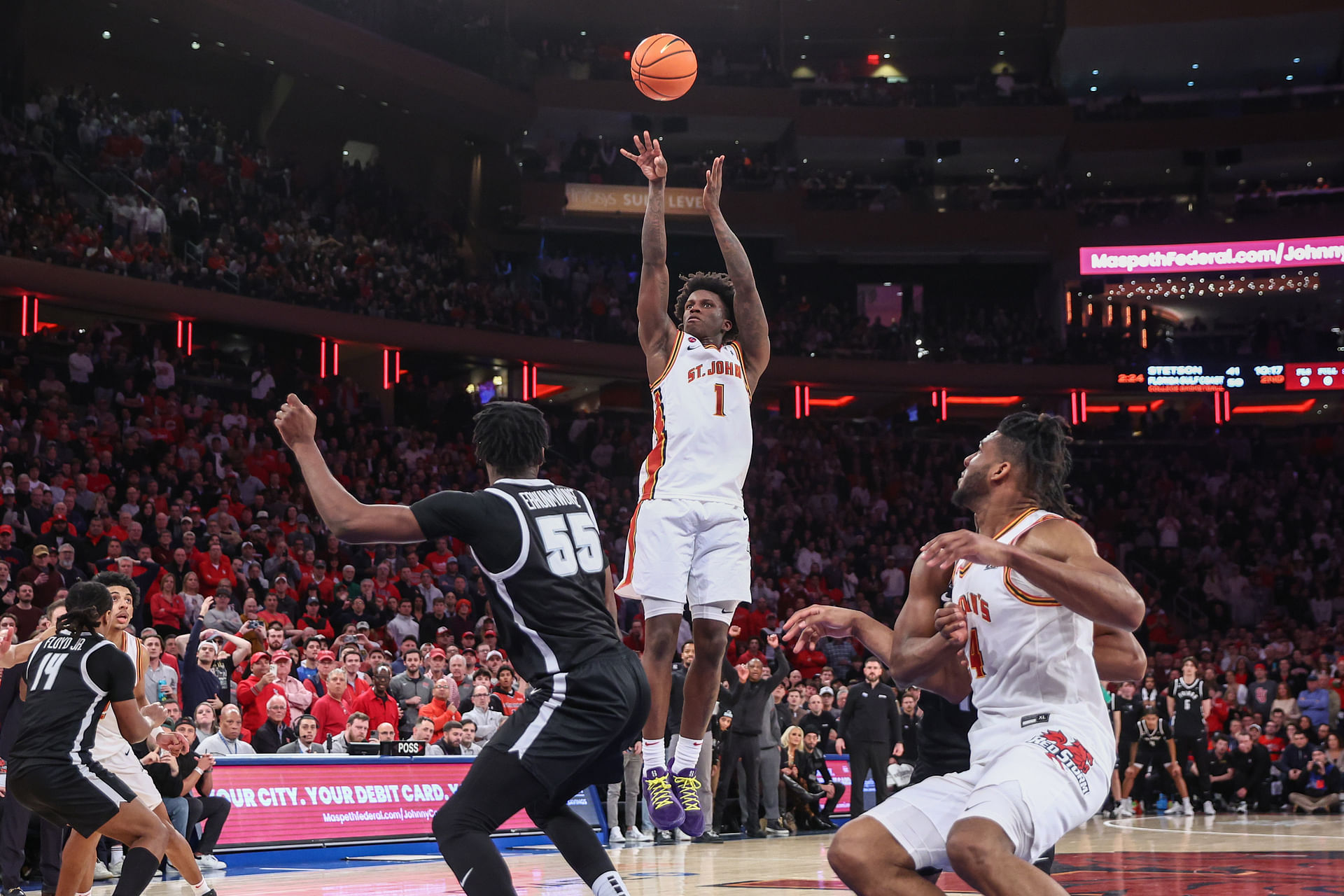 NCAA Basketball: Providence at St. John - Source: Imagn