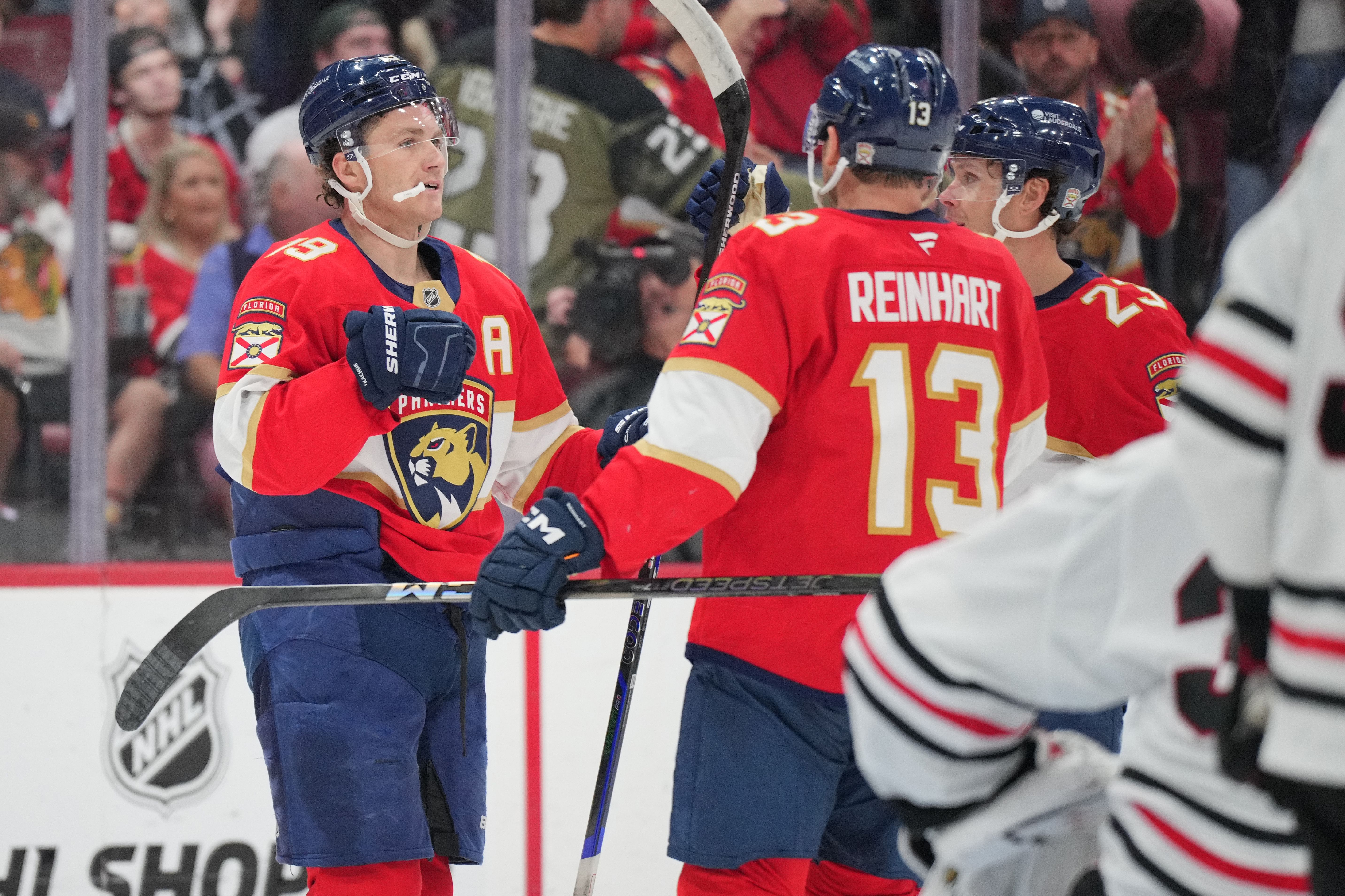 NHL: Chicago Blackhawks at Florida Panthers - Source: Imagn