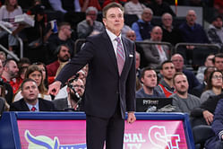 WATCH: Gus Johnson accidentally crowns St. John's coach Rick Pitino "Big Ten sheriff" before quick fix