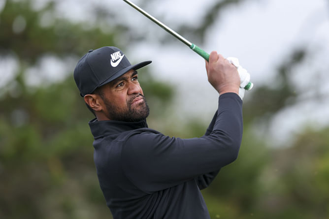Tony Finau tells Amanda Balinois the story behind his 6th child's name