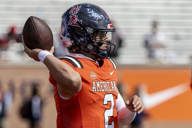 Ex-NFL QB floats Jaxson Dart’s name as potential option for Rams in 2025 Draft