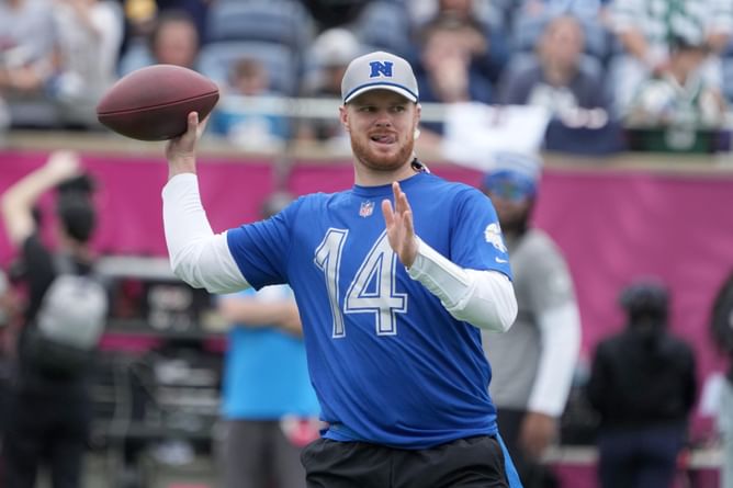 Sam Darnold linked to struggling AFC franchise amid high demand for free agent QB: Report