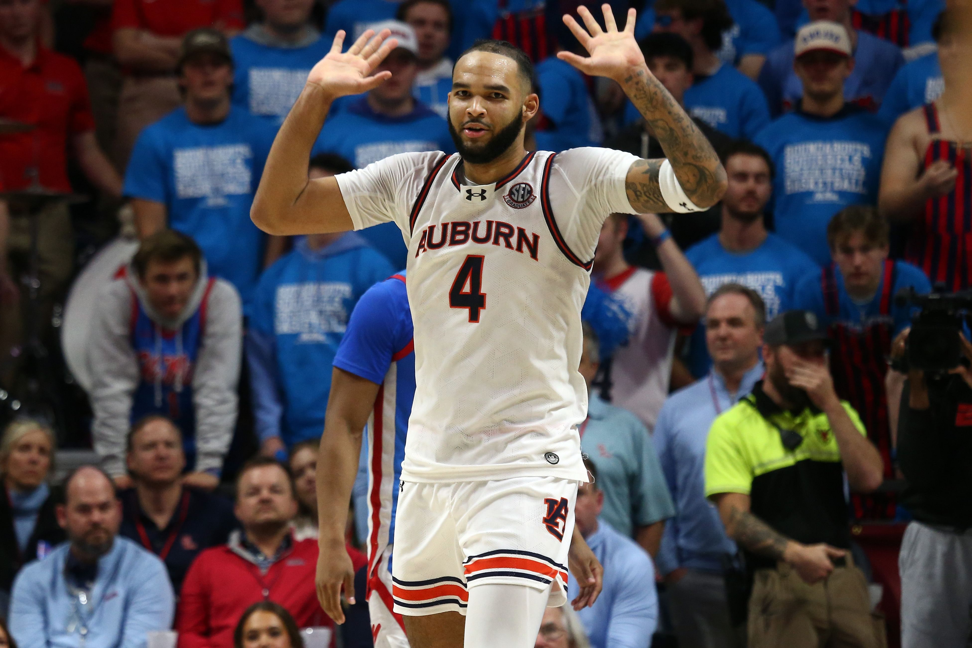 NCAA Basketball: Auburn at Mississippi - Source: Imagn