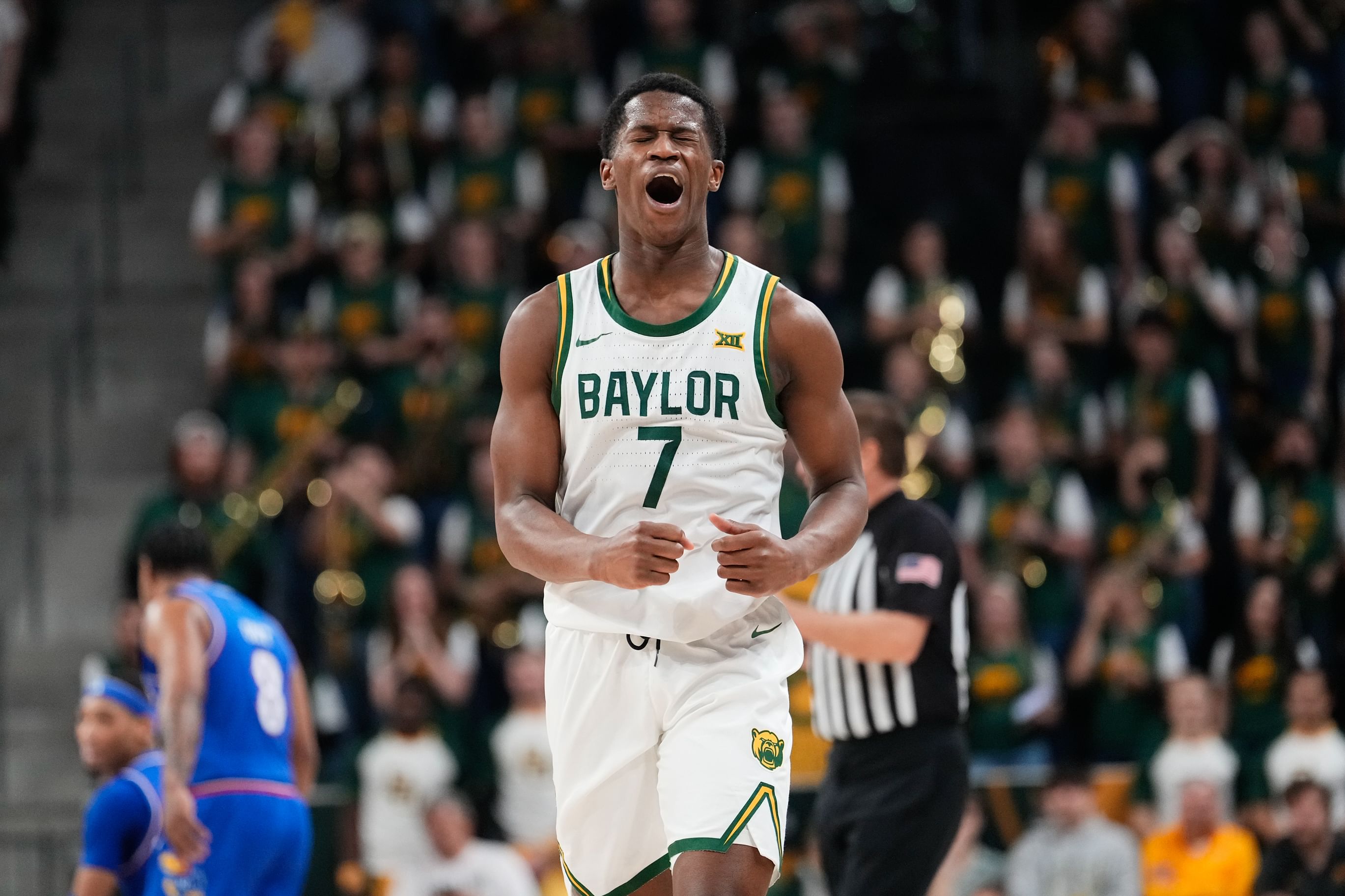 NCAA Basketball: Kansas at Baylor - Source: Imagn