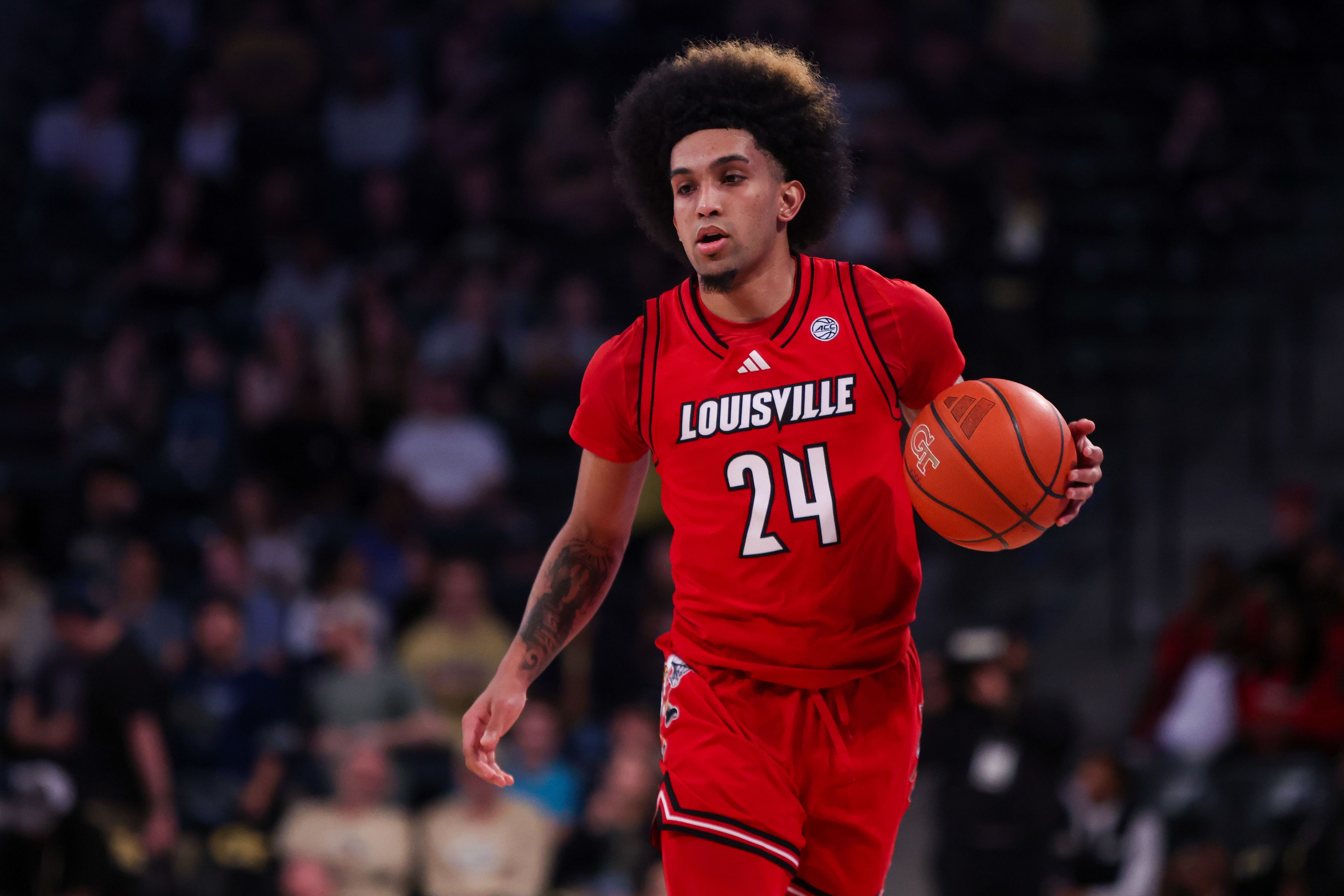 NCAA Basketball: Louisville at Georgia Tech - Source: Imagn