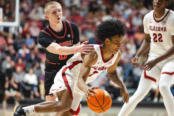 "It just didn't fit me": Alabama's Aden Holloway explains why he transferred from Bruce Pearl's Auburn to Nate Oats' squad