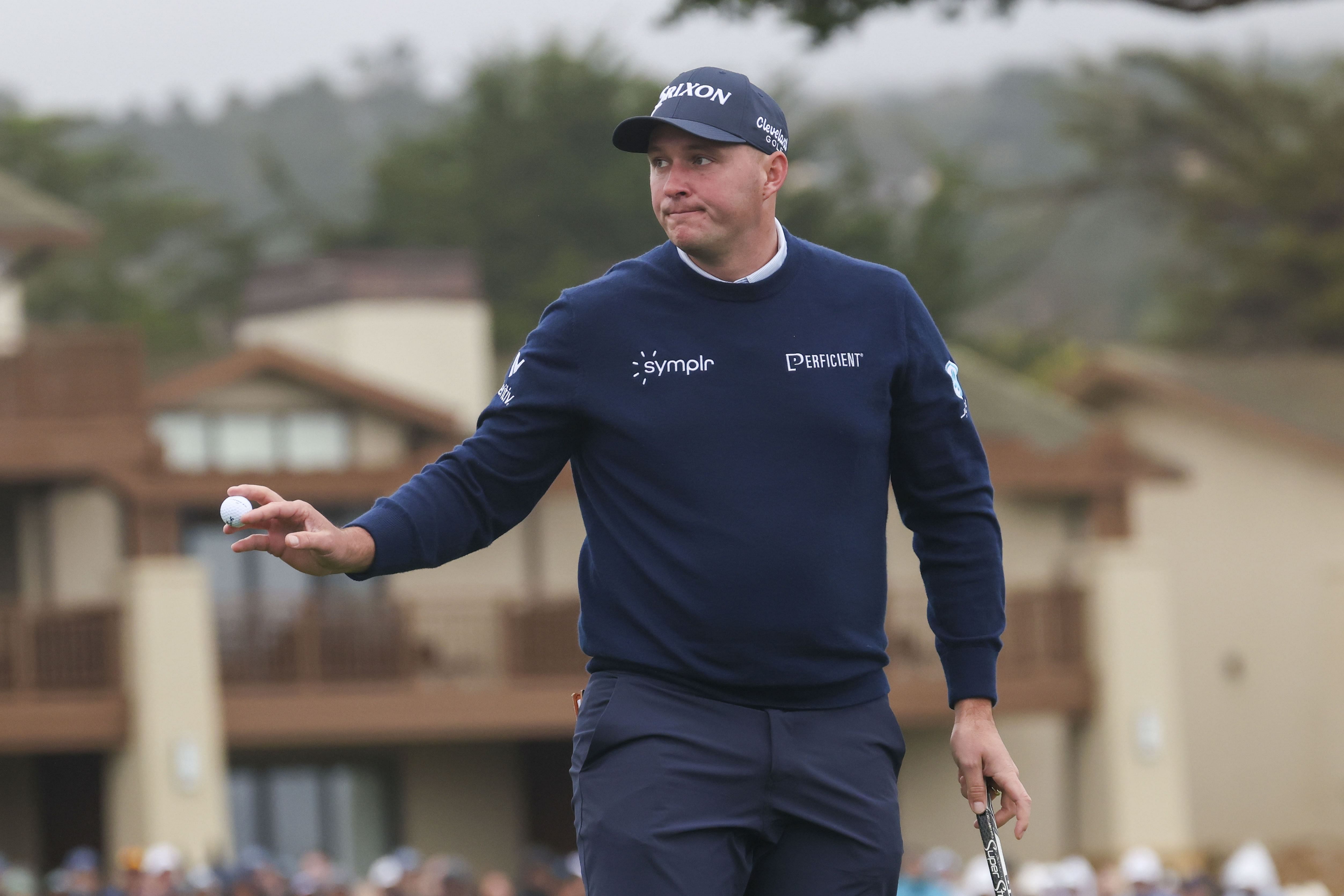 PGA: AT&amp;T Pebble Beach Pro-Am - Third Round - Source: Imagn