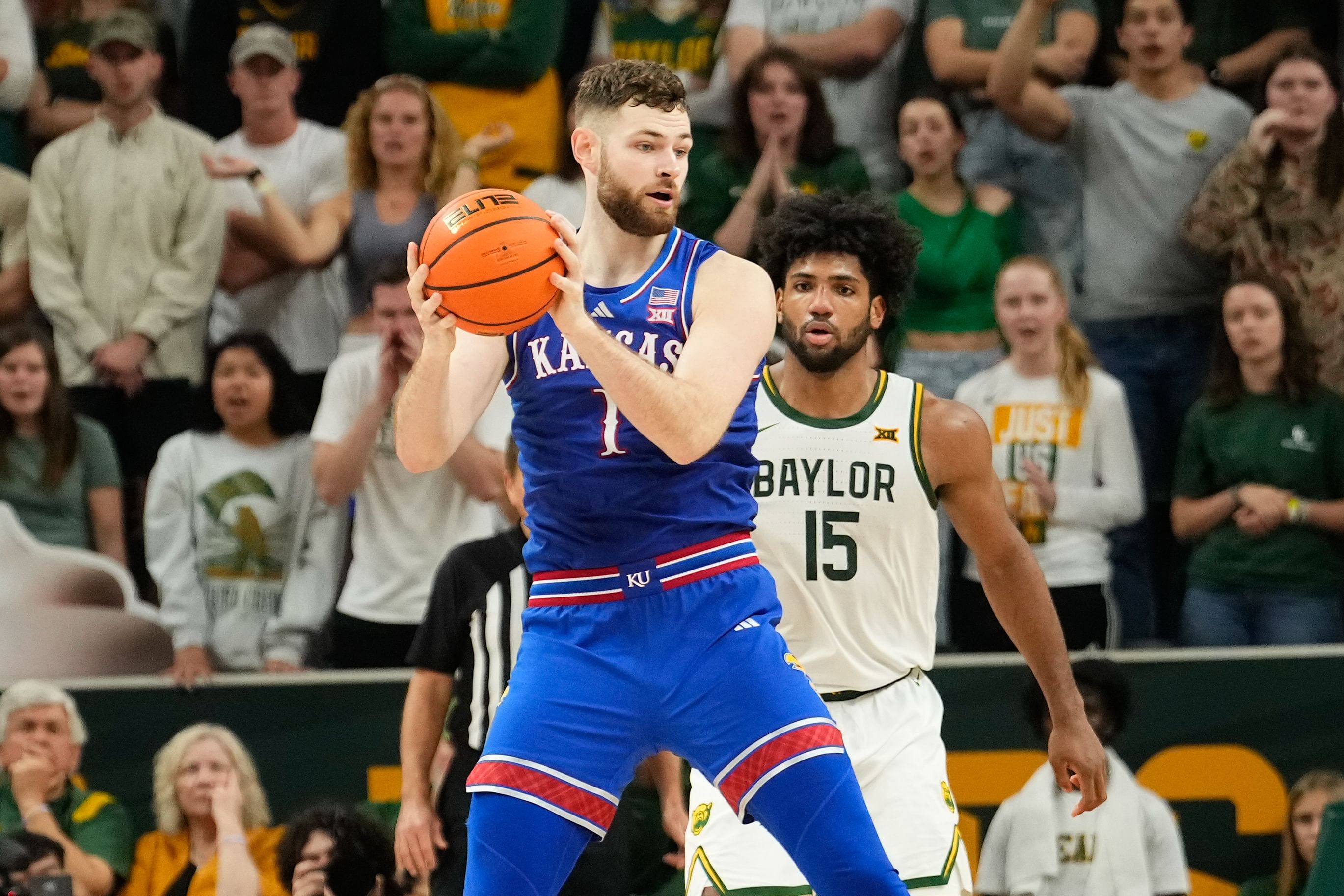 NCAA Basketball: Kansas at Baylor - Source: Imagn