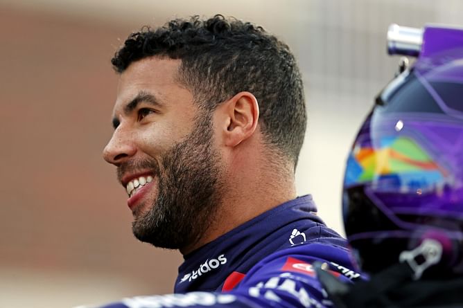 Michael Jordan’s 23XI driver Bubba Wallace shares 2-word reaction on returning to 2025 NASCAR season