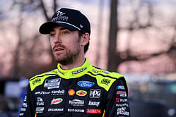 Ryan Blaney finds himself on the back foot at the inaugural 2025 NASCAR race with a hole in his water cooler