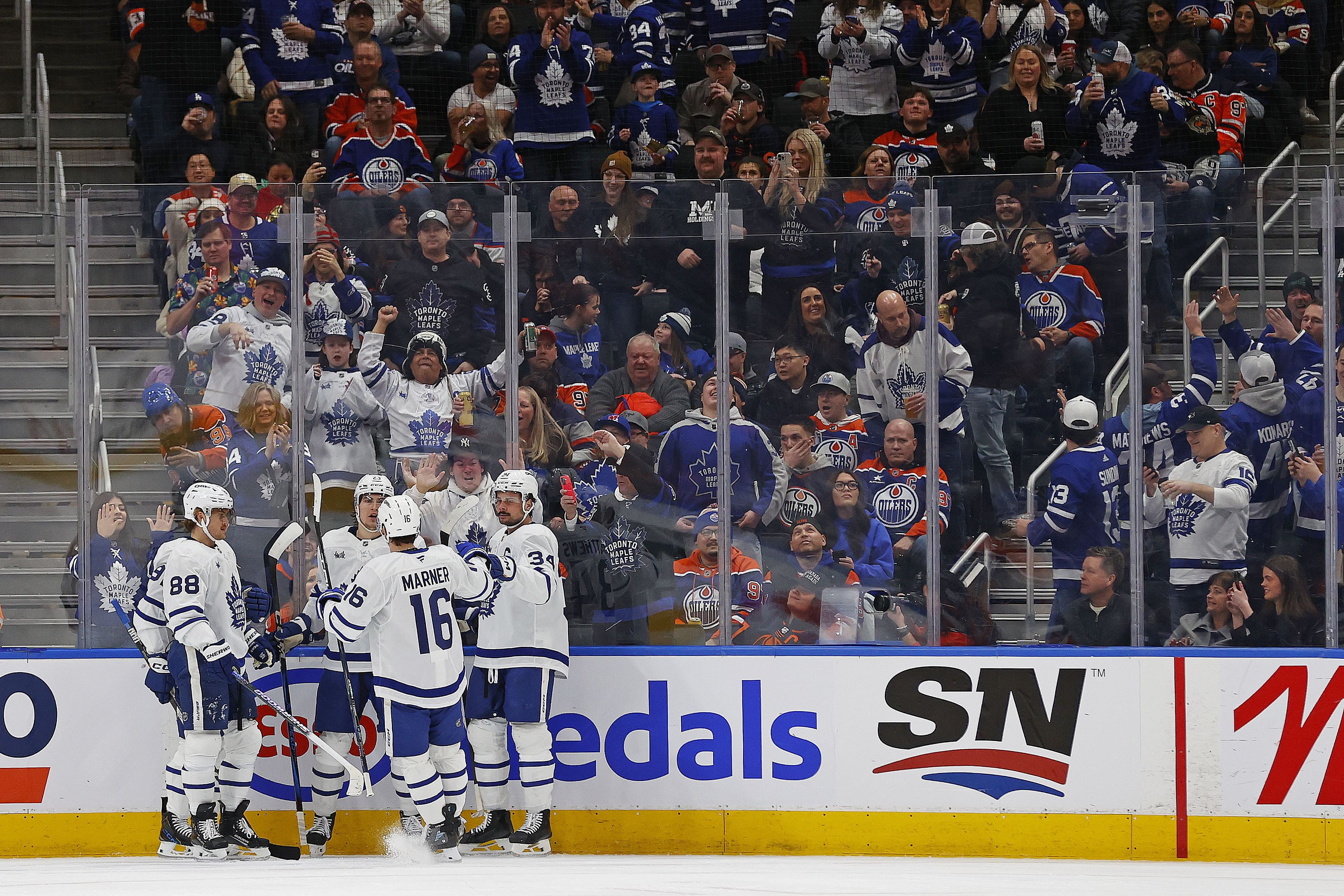 NHL: Toronto Maple Leafs at Edmonton Oilers (Credits: IMAGN)