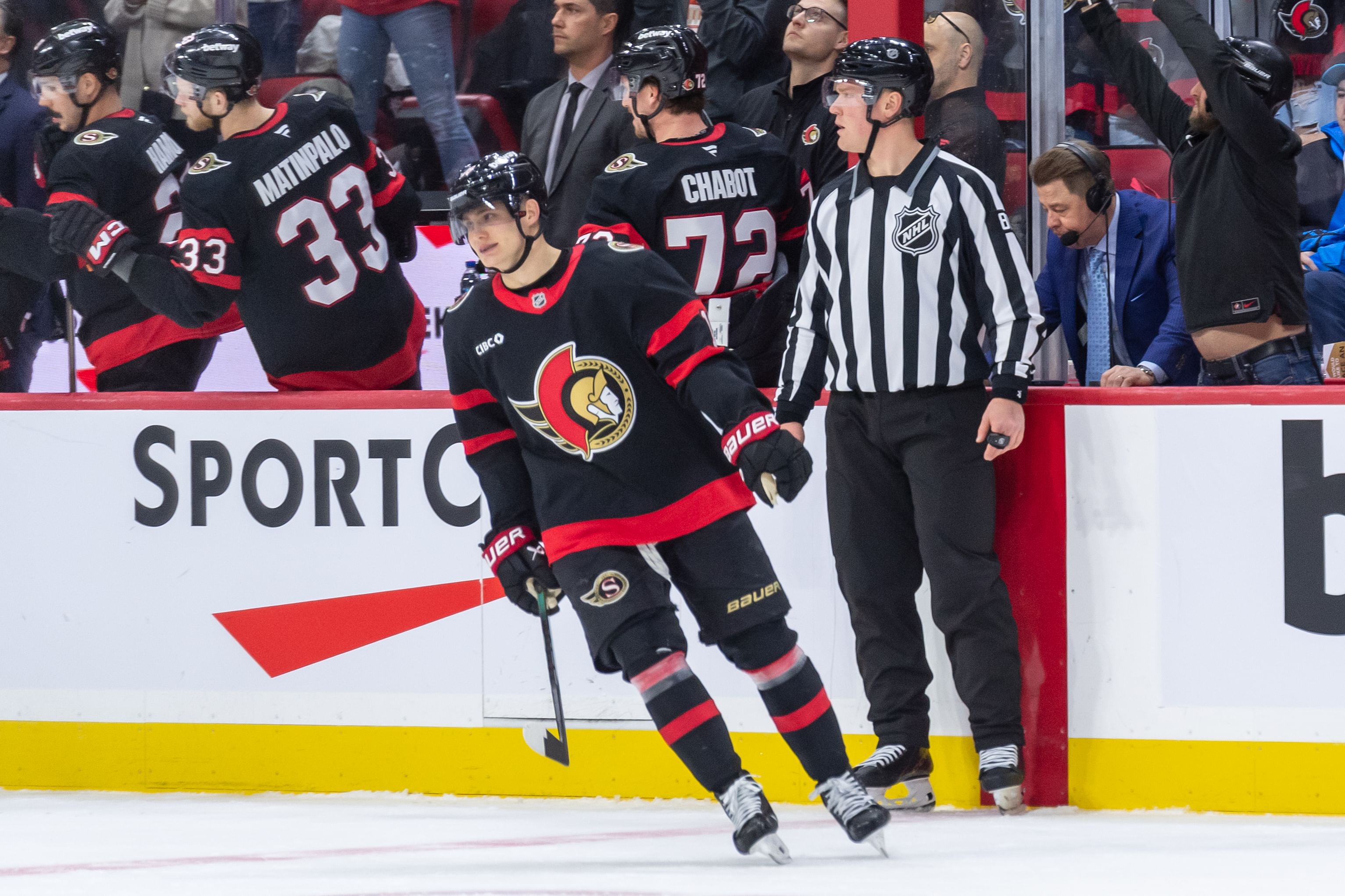 NHL: Minnesota Wild at Ottawa Senators - Source: Imagn