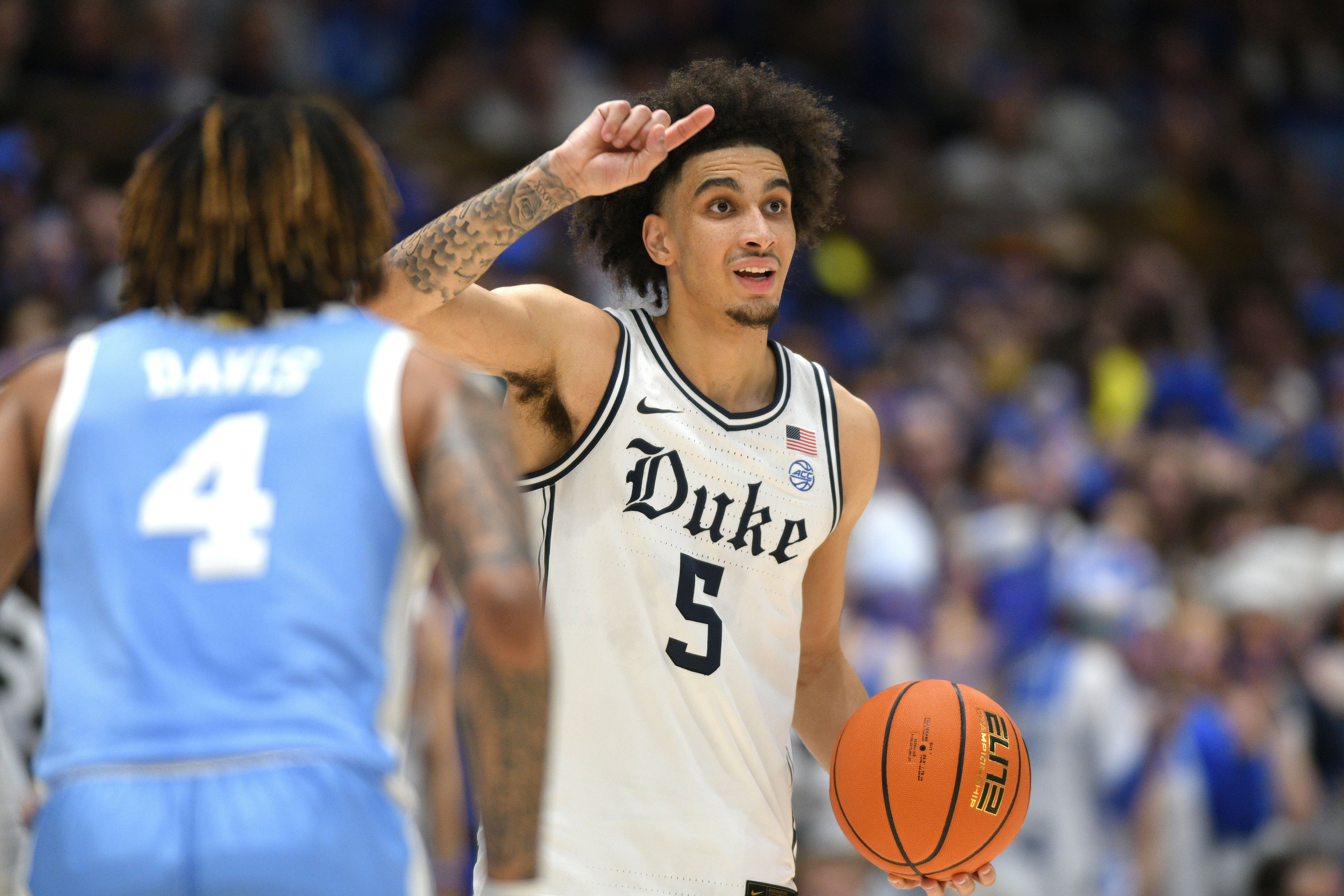 NCAA Basketball: North Carolina at Duke - Source: Imagn